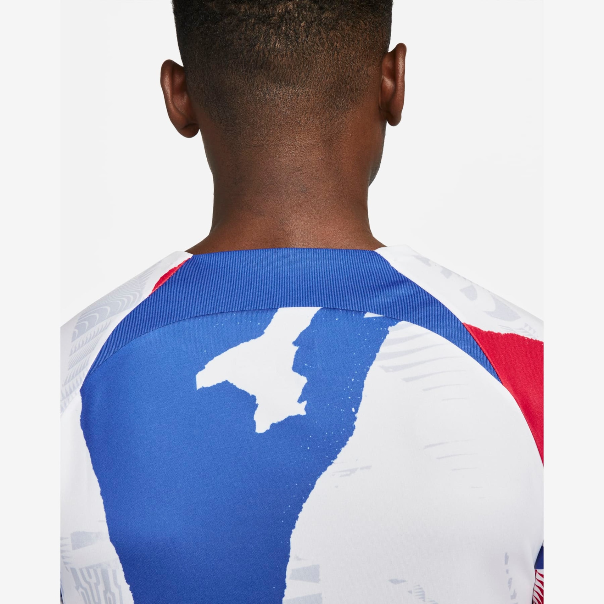 Camiseta Nike França Pré-Jogo Masculina - Foto 5