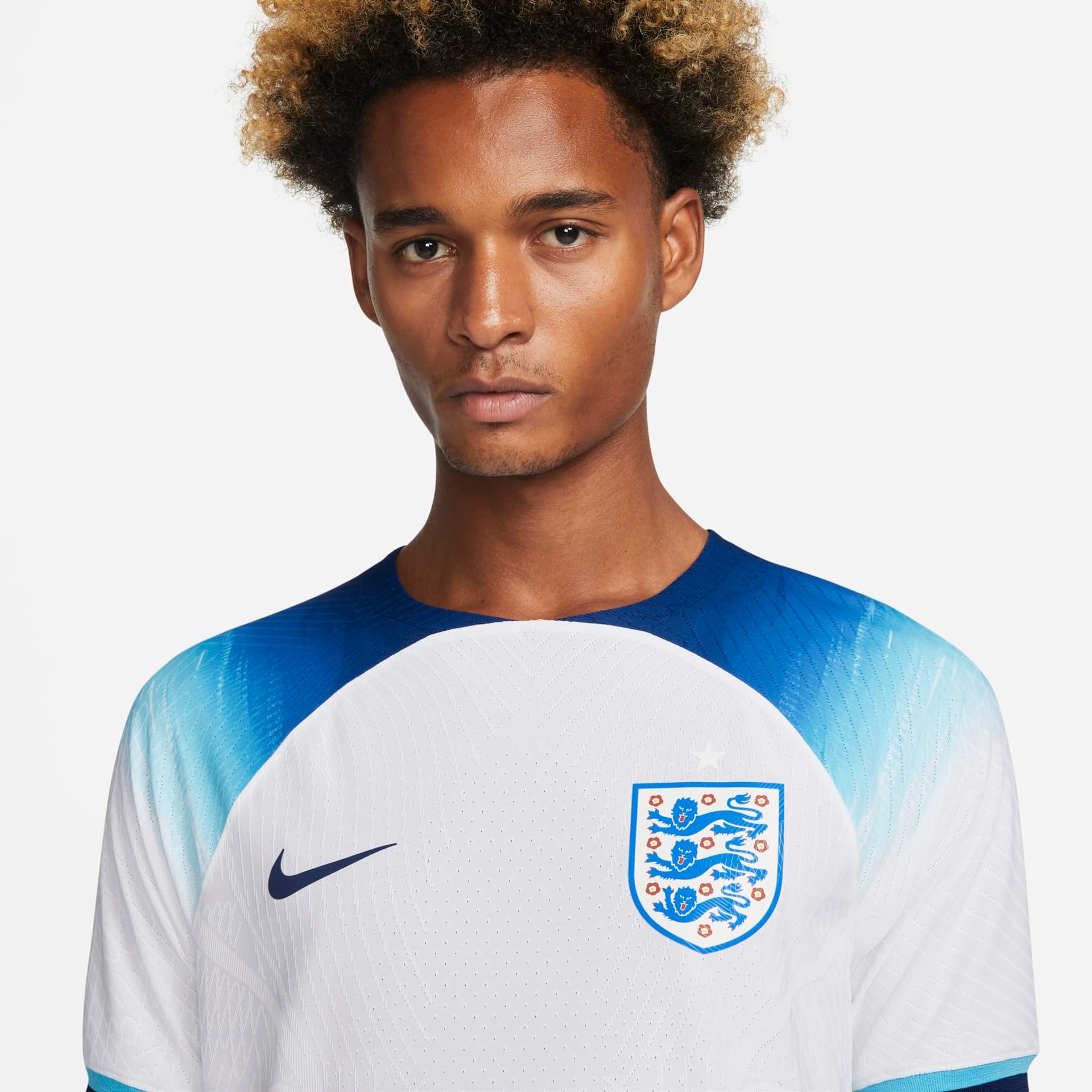 Camisa Nike Inglaterra I 2022/23 Jogador Masculina - Foto 3