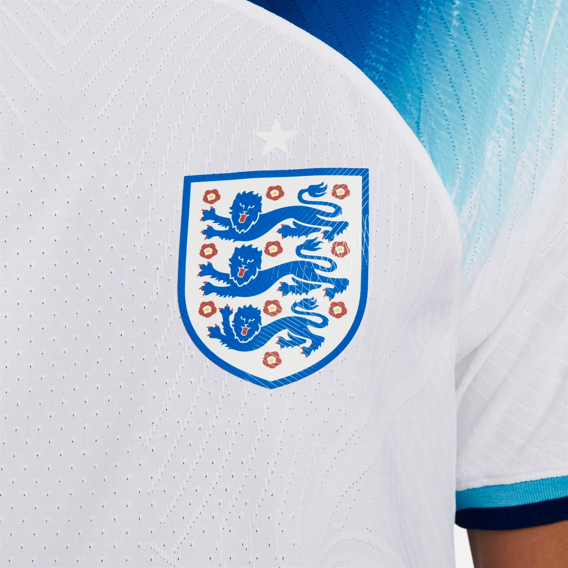 Camisa Nike Inglaterra I 2022/23 Jogador Masculina - Foto 4