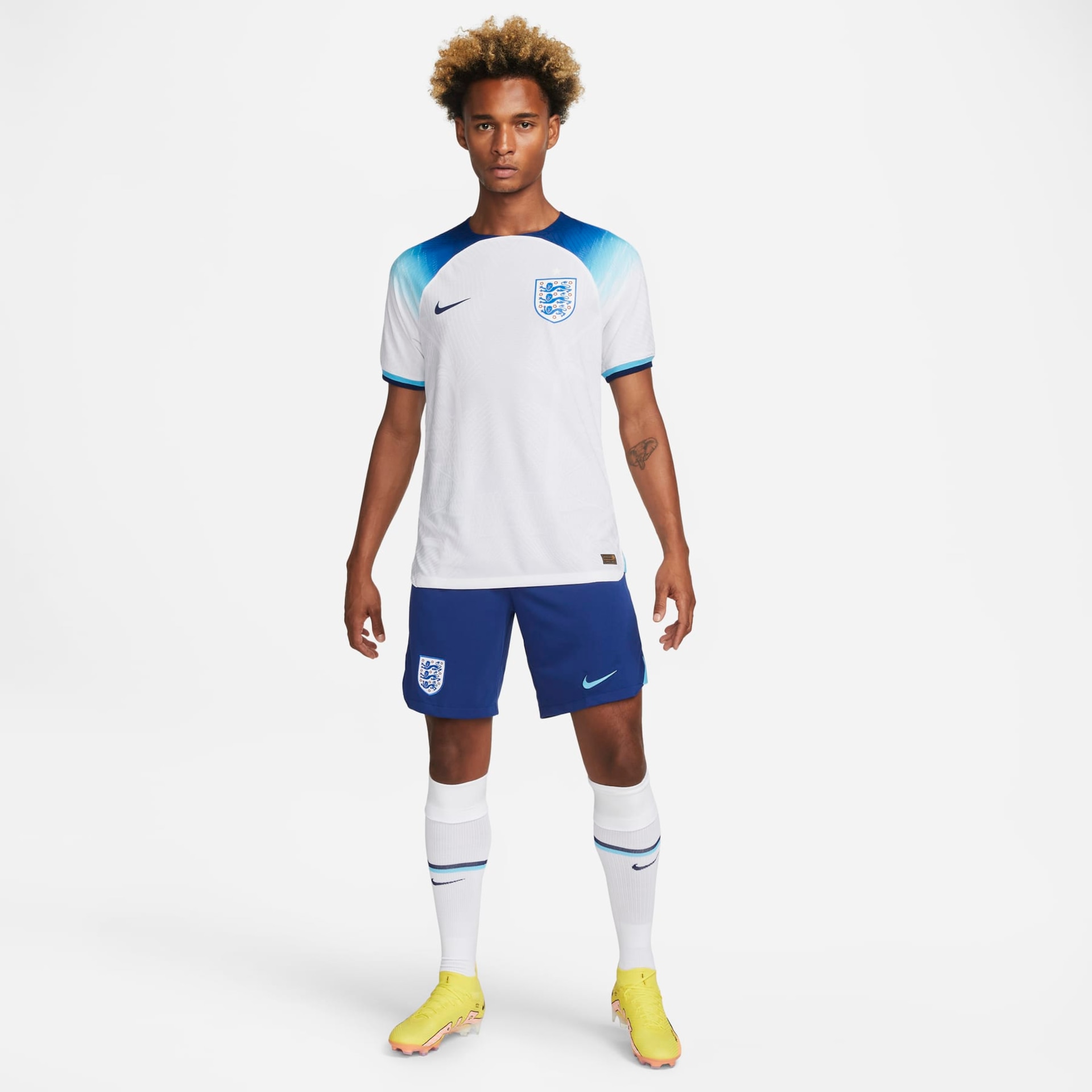 Camisa Nike Inglaterra I 2022/23 Jogador Masculina - Foto 6
