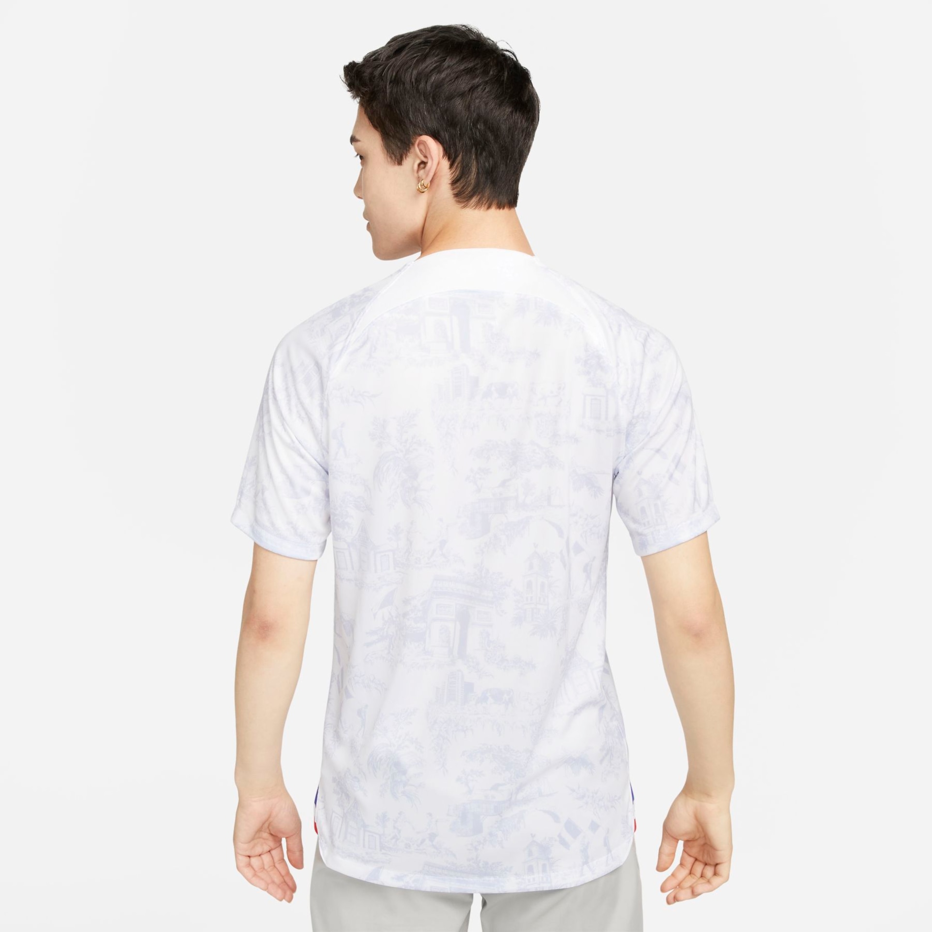 Camisa Nike França II 2022/23 Torcedor Pro Masculina - Foto 2