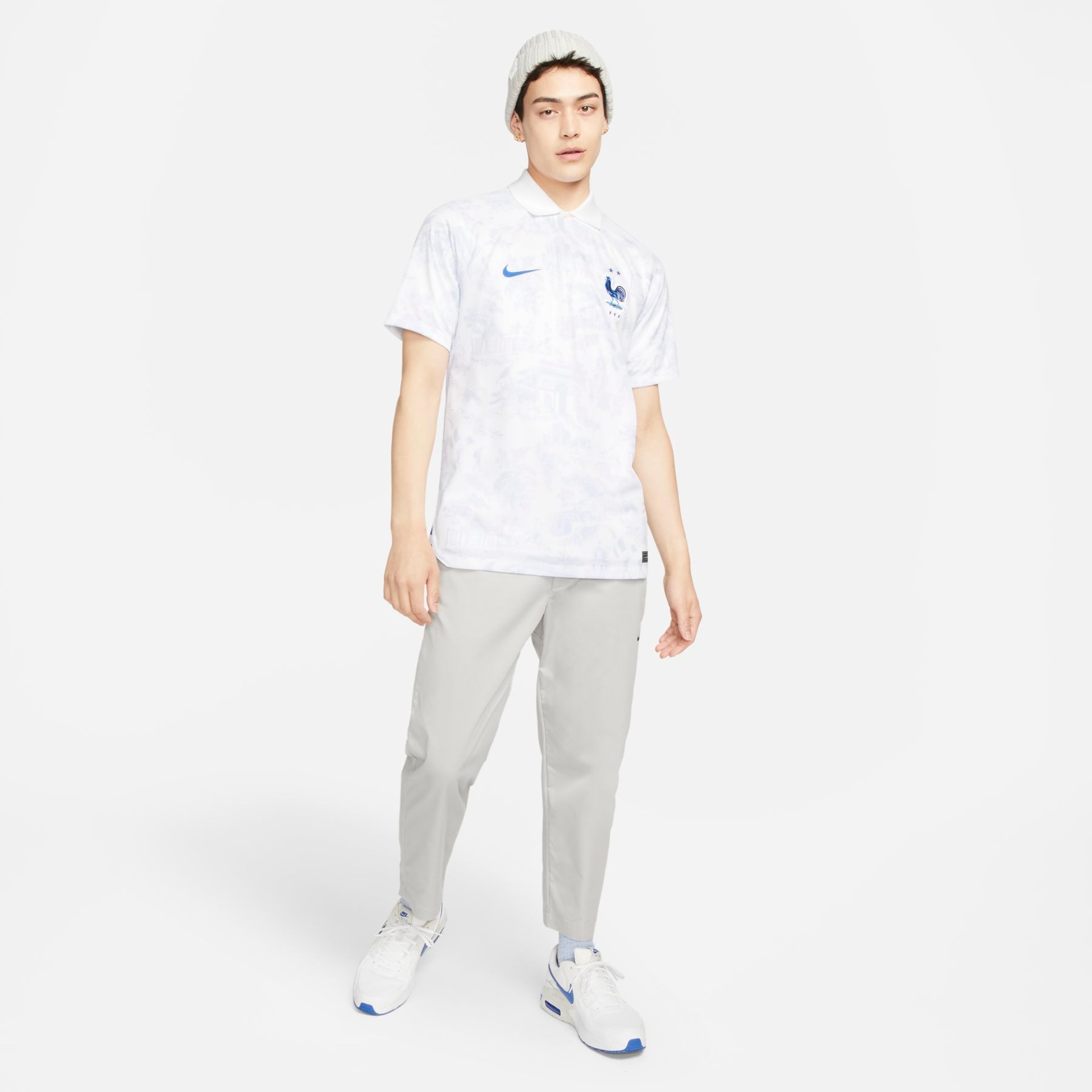 Camisa Nike França II 2022/23 Torcedor Pro Masculina - Foto 5