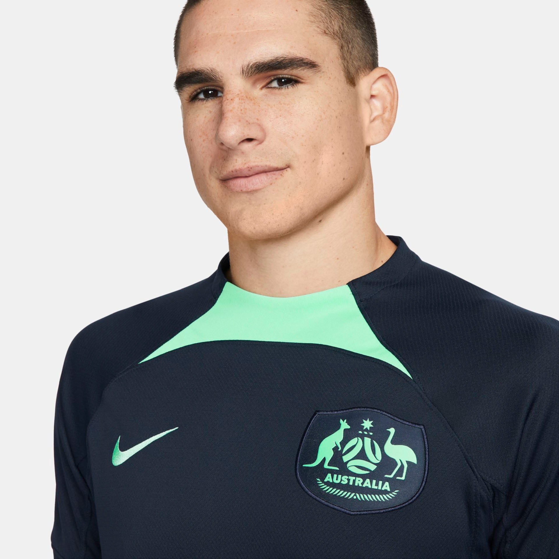Camisa Nike Austrália II 2022/23 Torcedor Pro Masculina - Foto 3
