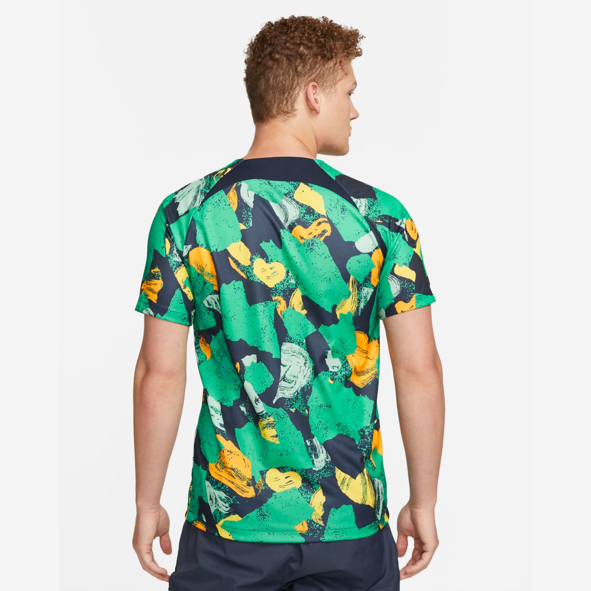 Camiseta Nike Austrália Pré-Jogo Masculina - Foto 2
