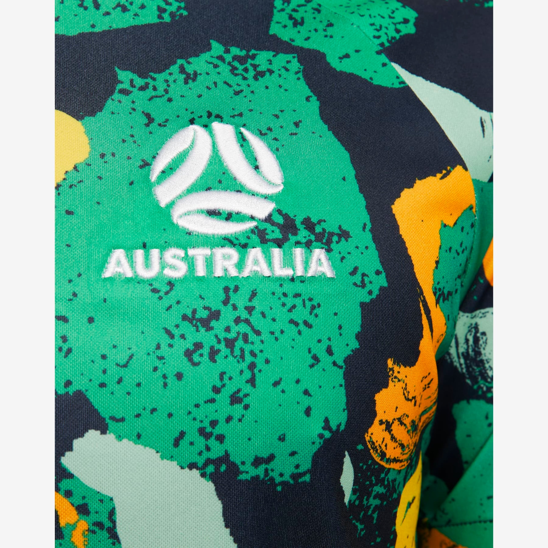 Camiseta Nike Austrália Pré-Jogo Masculina - Foto 5
