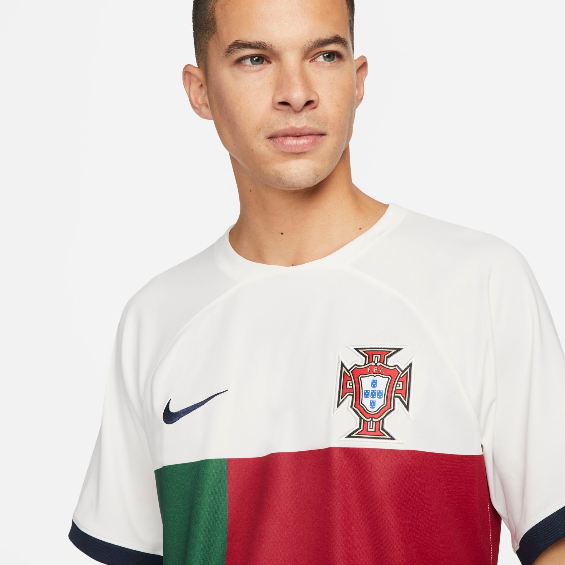 Camisa Nike Portugal II 2022/23 Torcedor Pro Masculina - Foto 3