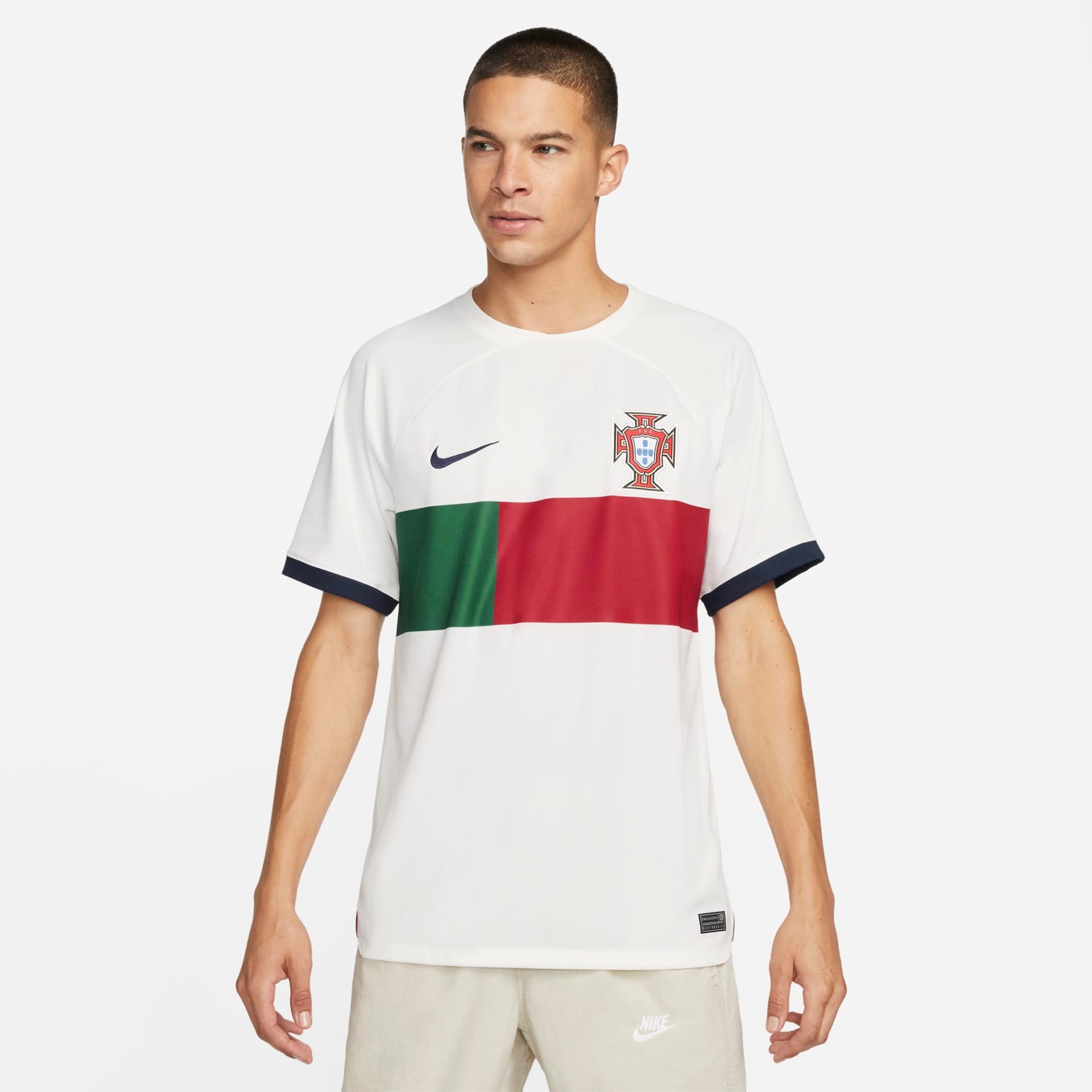 Camisa Nike Portugal II 2022/23 Torcedor Pro Masculina - Foto 1