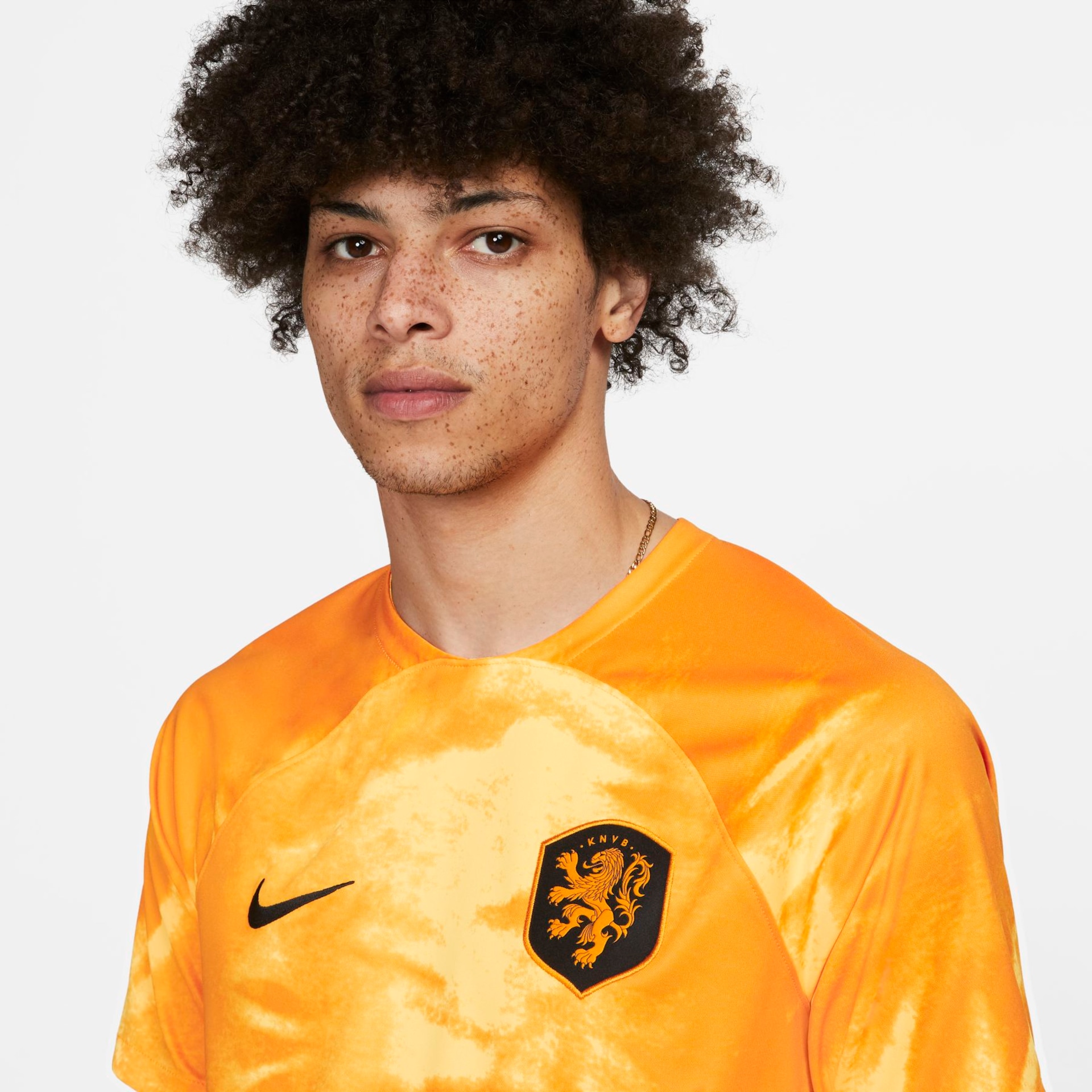 Camisa Nike Holanda I 2022/23 Torcedor Pro Masculina - Foto 3