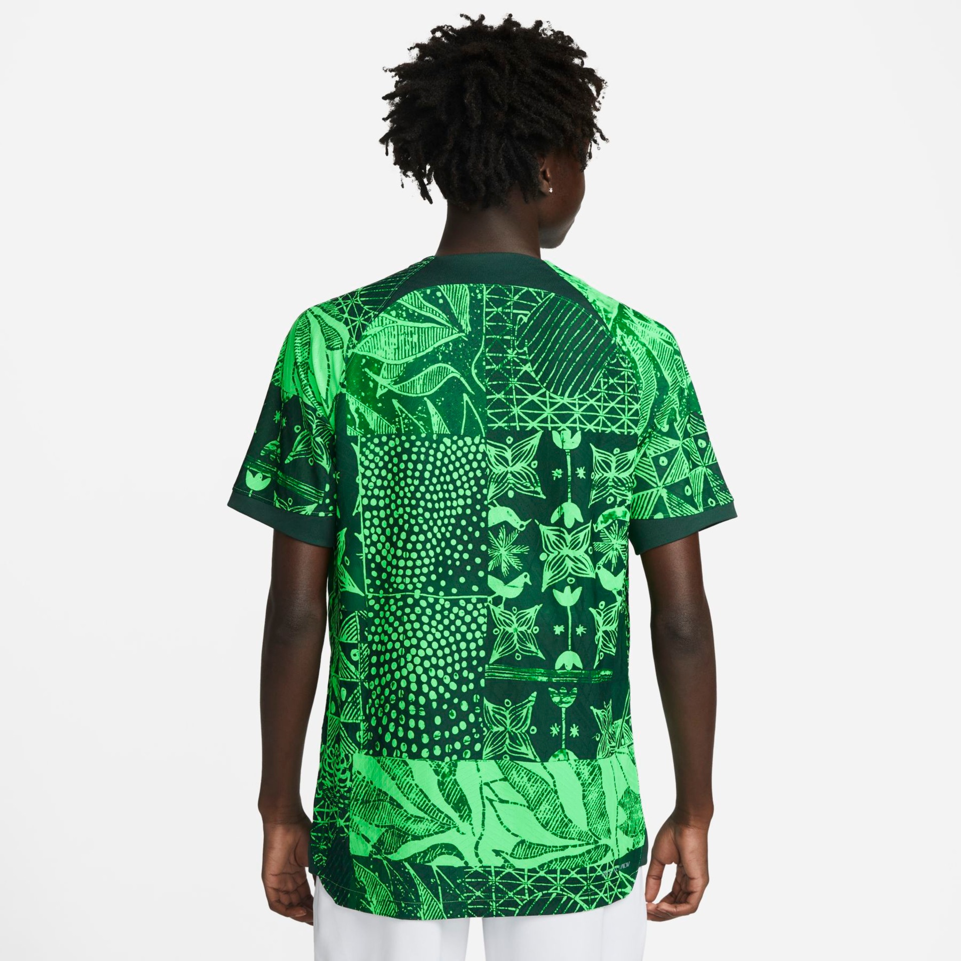 Camisa Nike Nigéria I 2022/23 Jogador Masculina - Foto 2