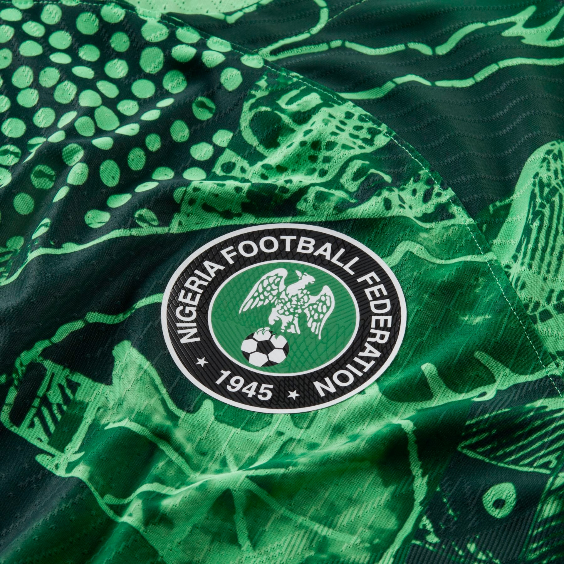 Camisa Nike Nigéria I 2022/23 Jogador Masculina - Foto 6