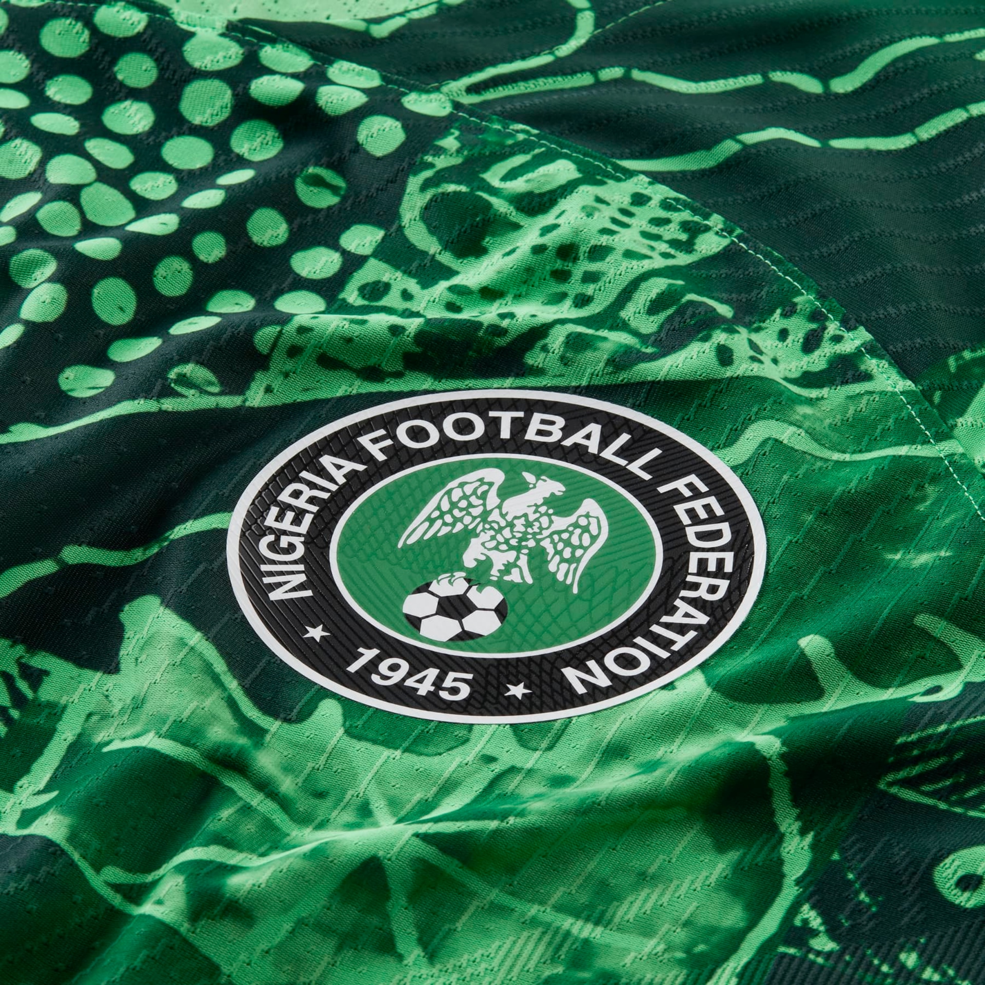 Camisa Nike Nigéria I 2022/23 Jogador Masculina - Foto 7