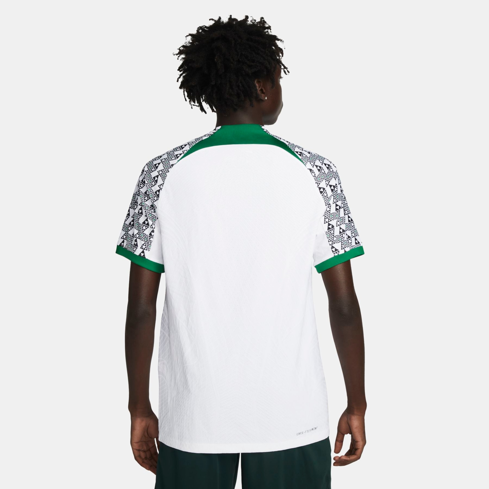 Camisa Nike Nigéria II 2022/23 Jogador Masculina - Foto 2