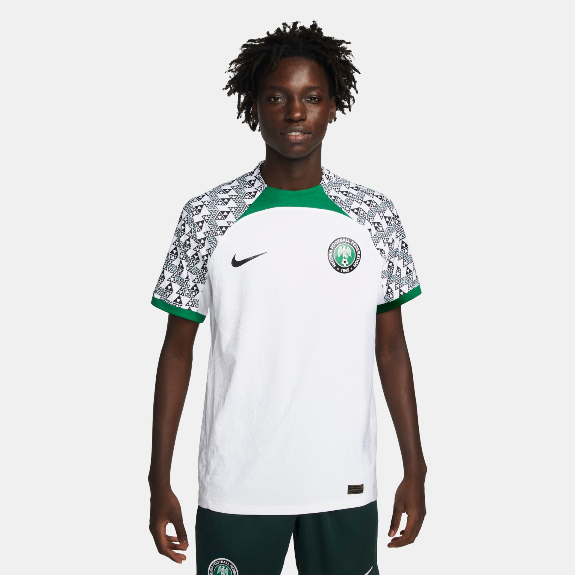 Camisa Nike Nigéria II 2022/23 Jogador Masculina - Foto 1