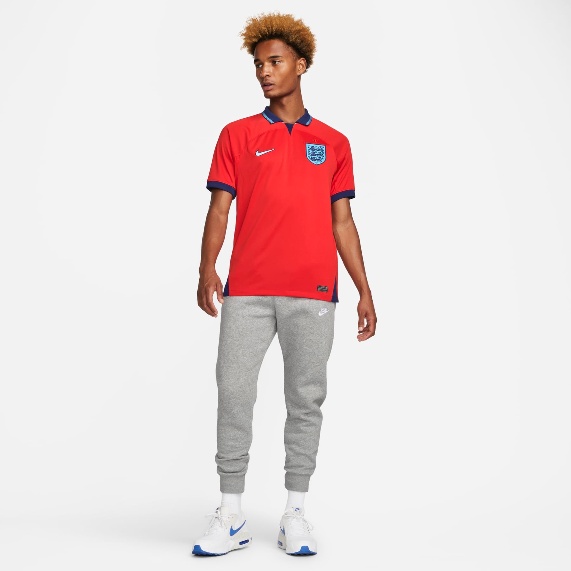 Camisa Nike Inglaterra II 2022/23 Torcedor Pro Masculina - Foto 6
