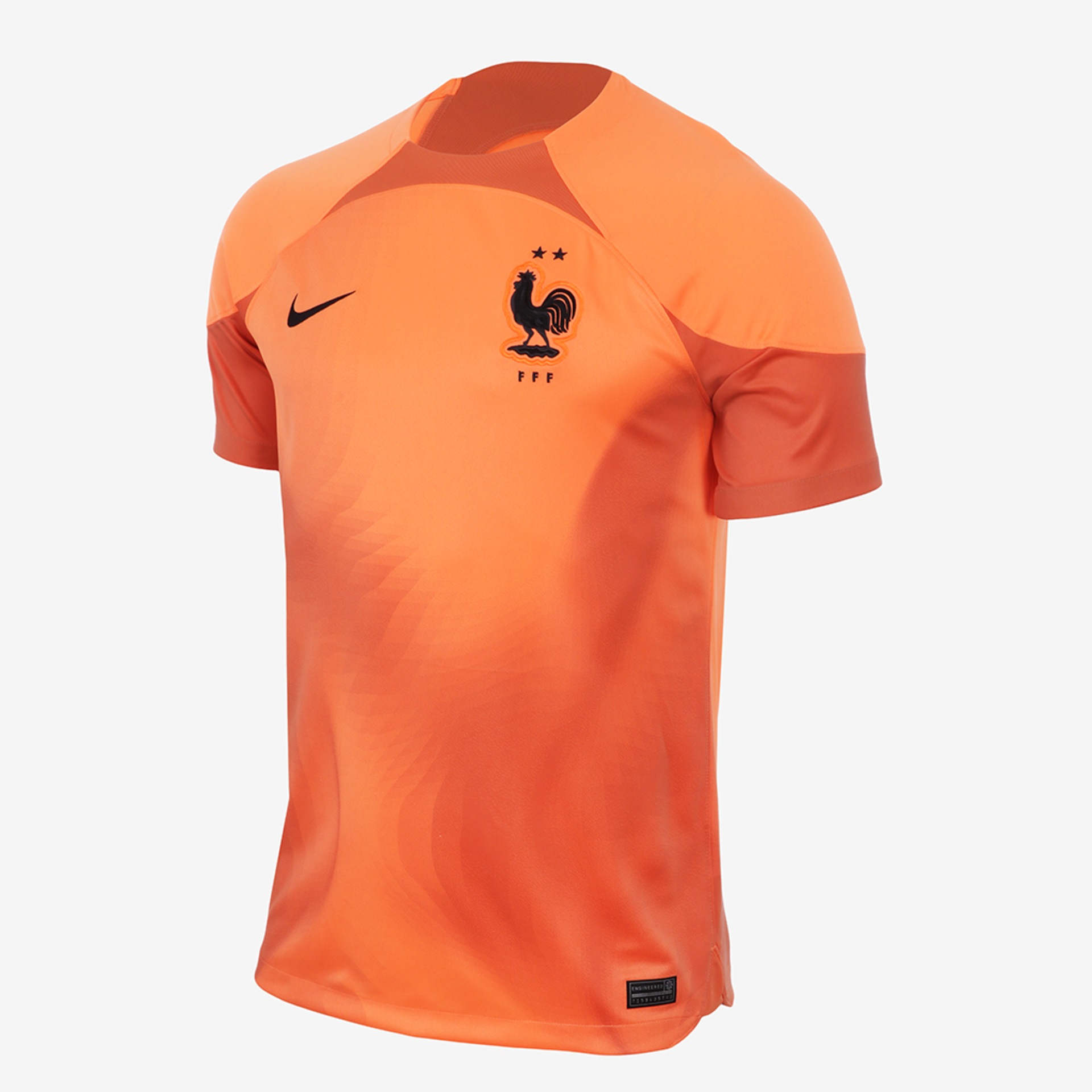 Camisa de Goleiro Nike França 2022/23 Torcedor Pro Masculina - Foto 1