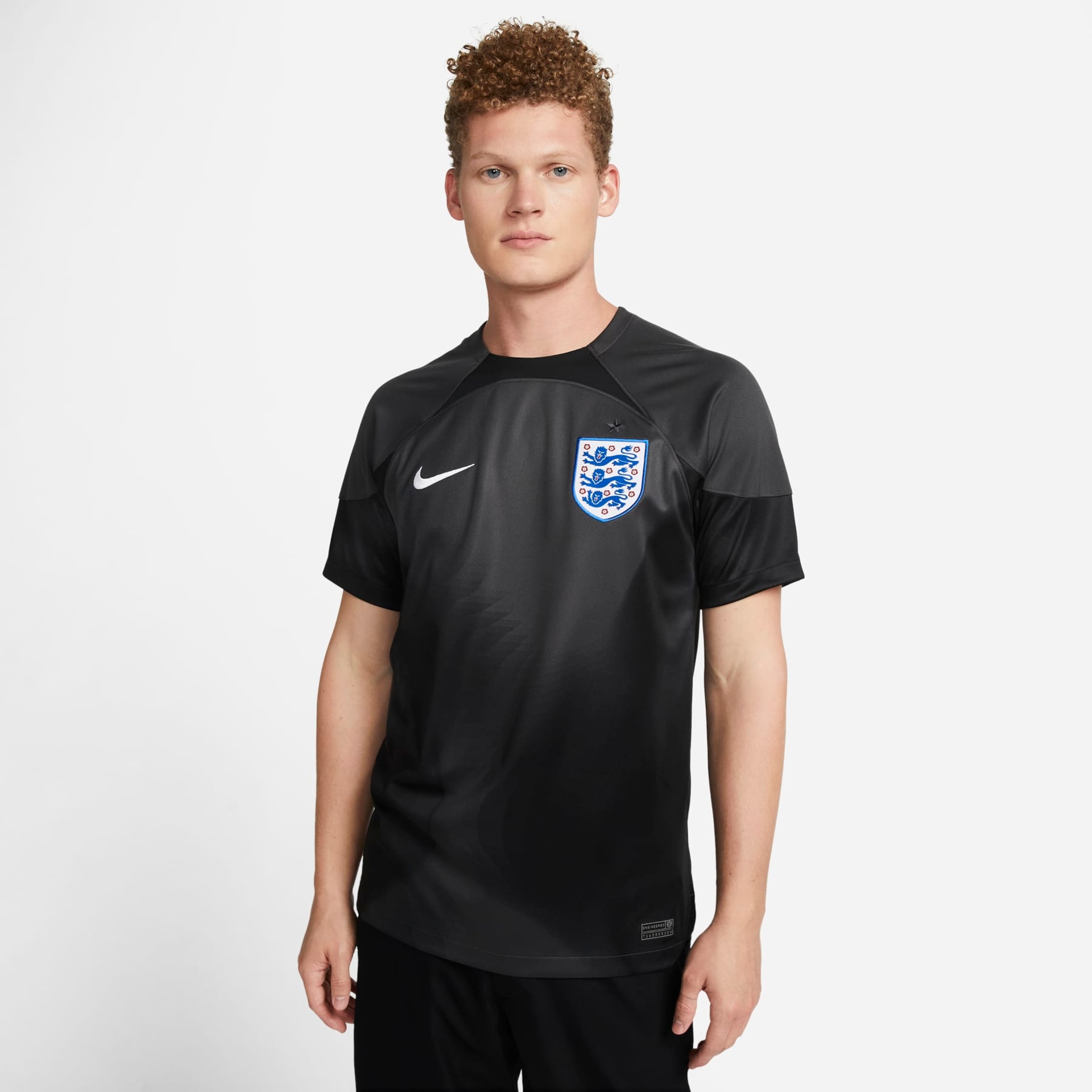 Camisa de Goleiro Nike Inglaterra 2022/23 Torcedor Pro Masculina - Foto 1
