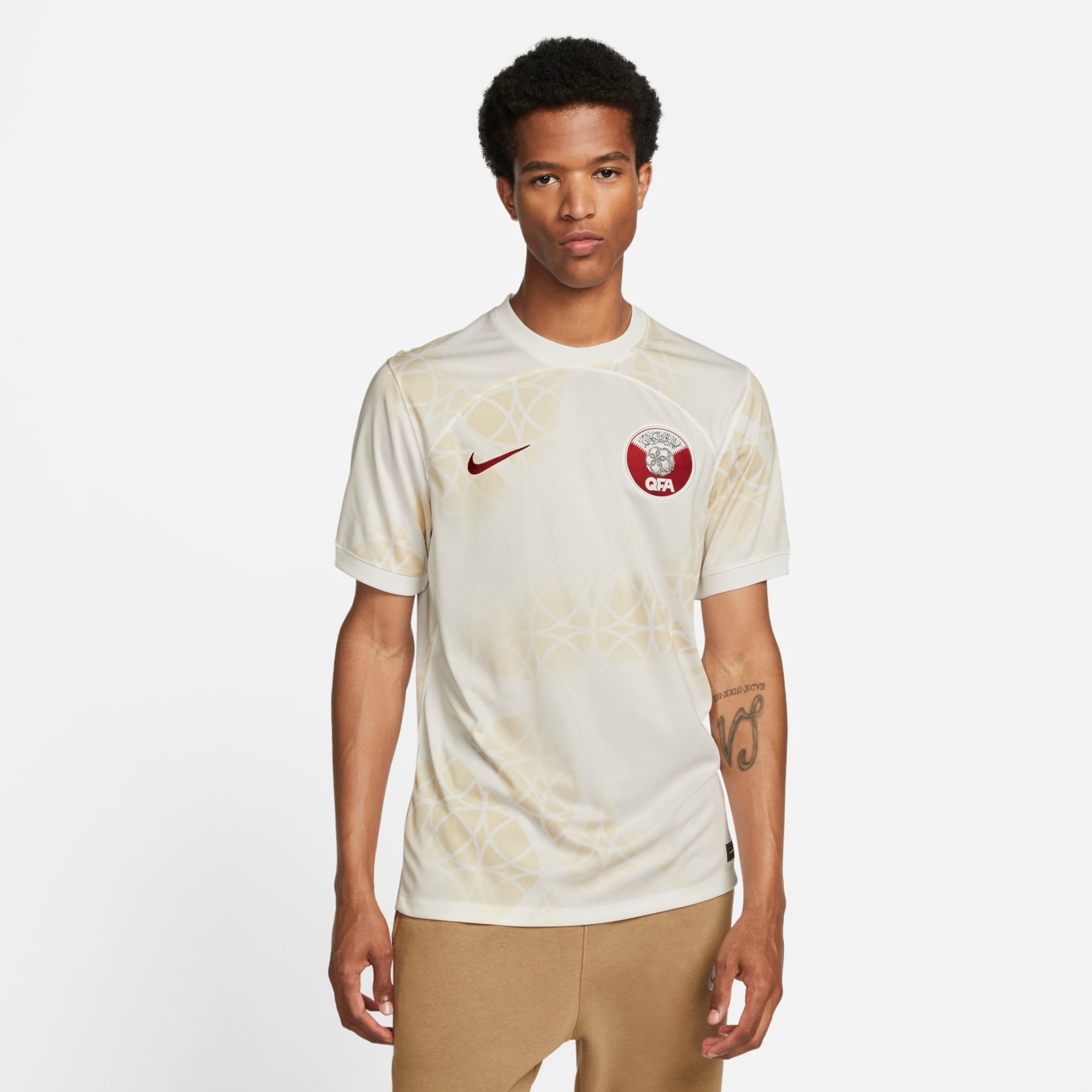 Camisa Nike Catar II 2022/23 Torcedor Pro Masculina - Foto 1
