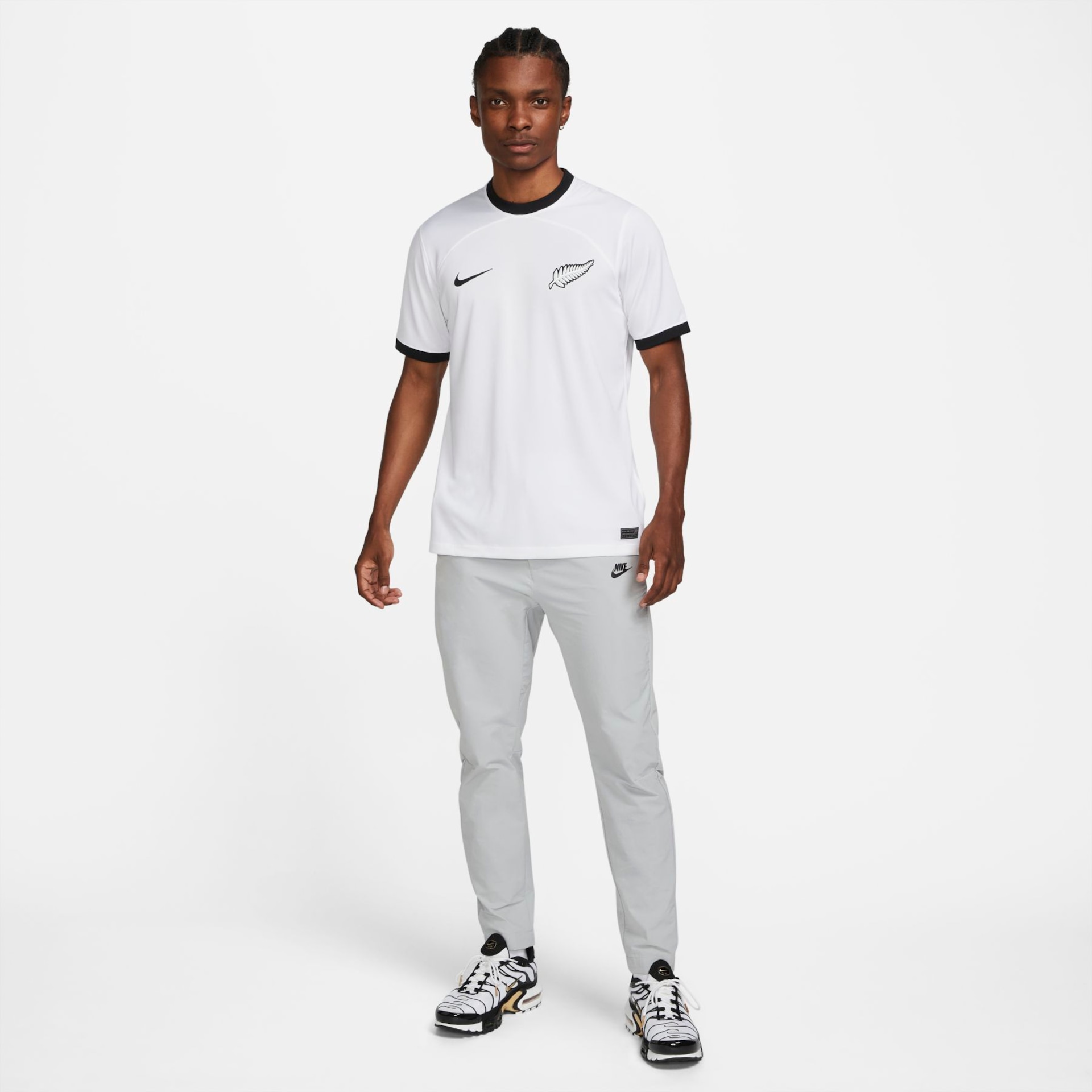 Camisa Nike Nova Zelândia I 2022/23 Torcedor Pro Masculina - Foto 5