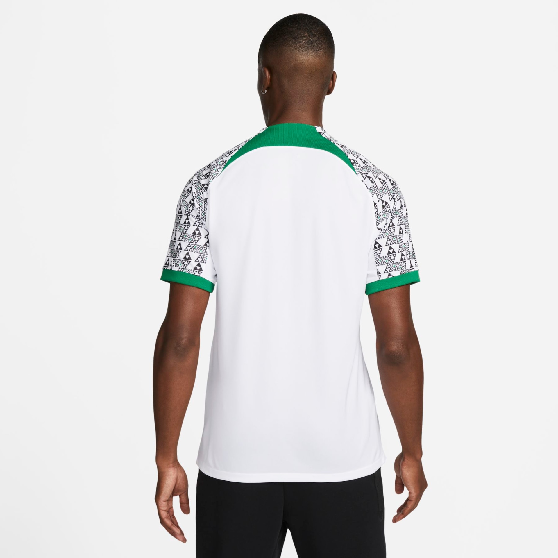 Camisa Nike Nigéria II 2022/23 Torcedor Pro Masculina - Foto 2
