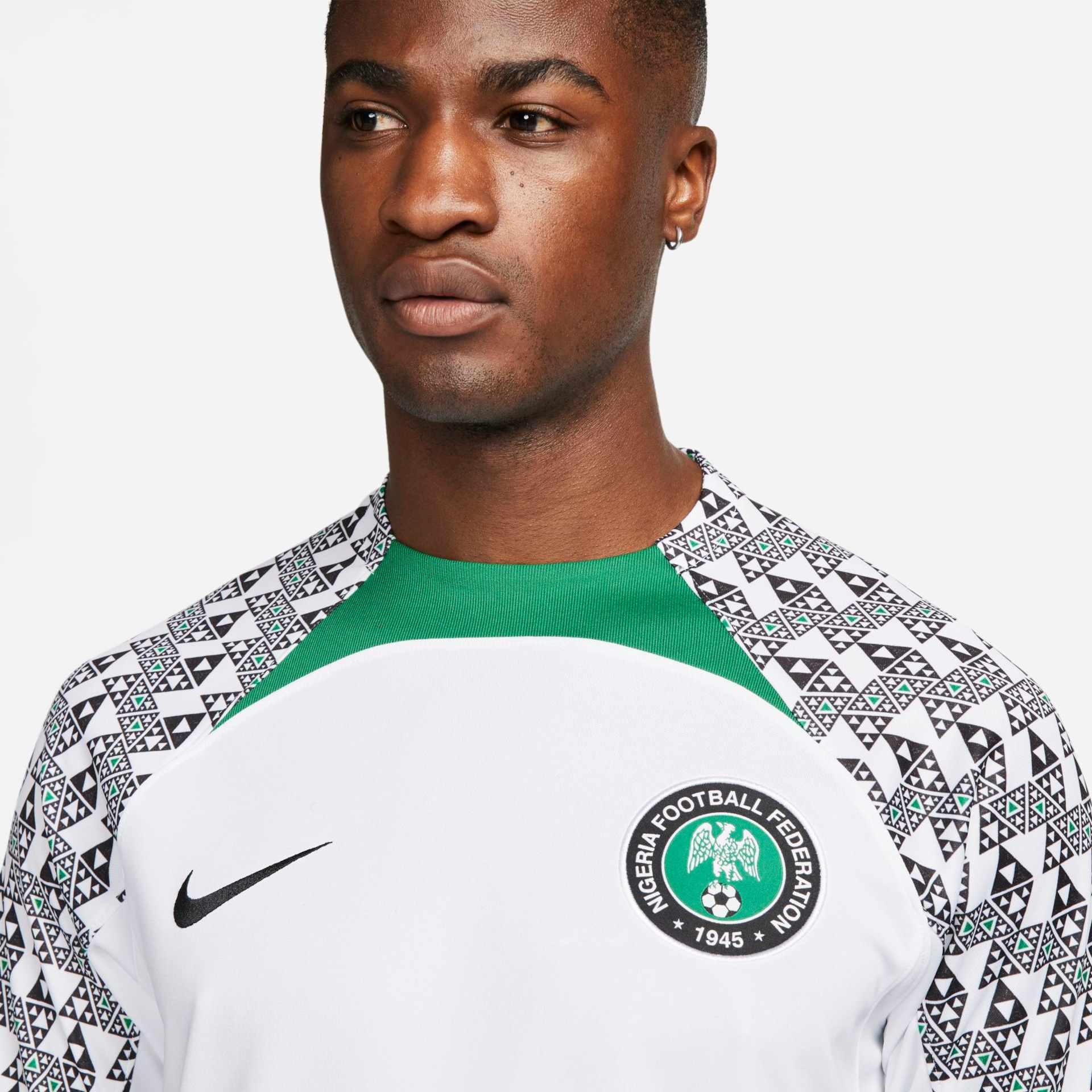 Camisa Nike Nigéria II 2022/23 Torcedor Pro Masculina - Foto 3