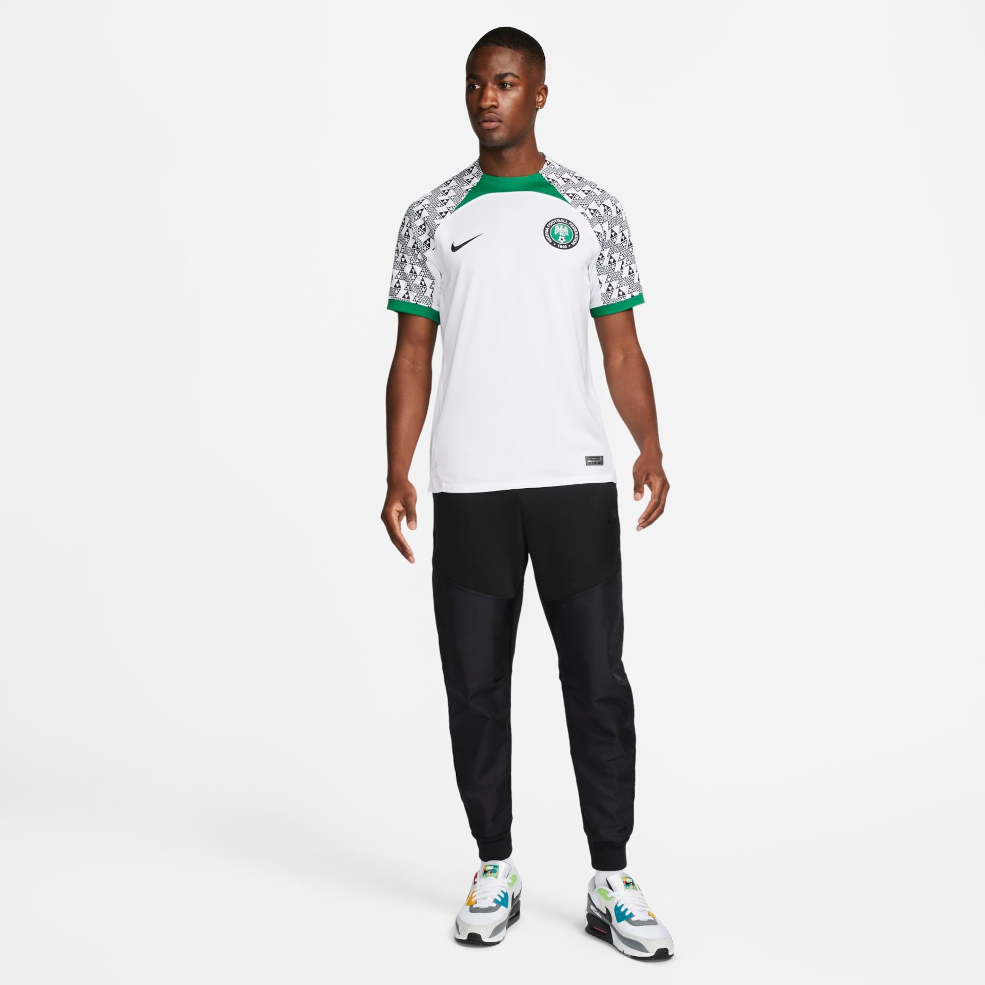 Camisa Nike Nigéria II 2022/23 Torcedor Pro Masculina - Foto 5