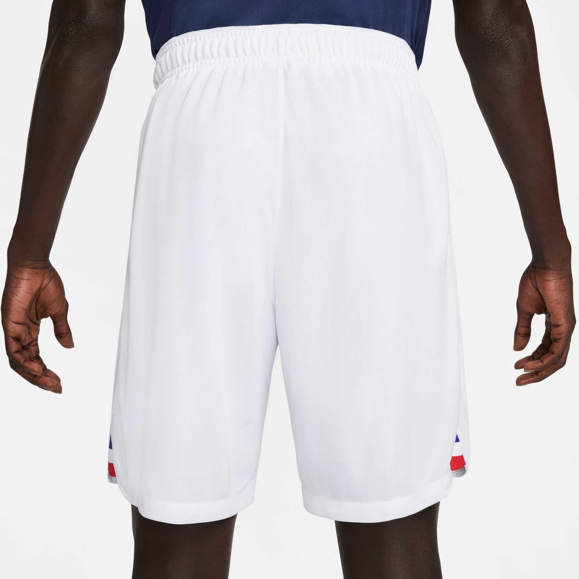 Shorts Nike França I 2022/23 Torcedor Pro Masculino - Foto 3