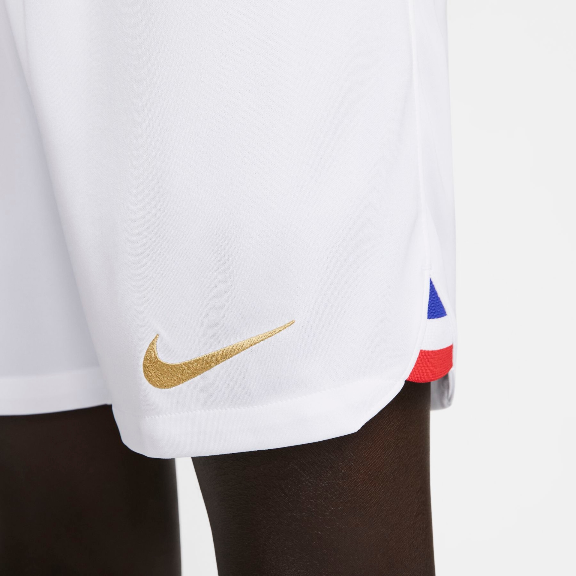 Shorts Nike França I 2022/23 Torcedor Pro Masculino - Foto 4