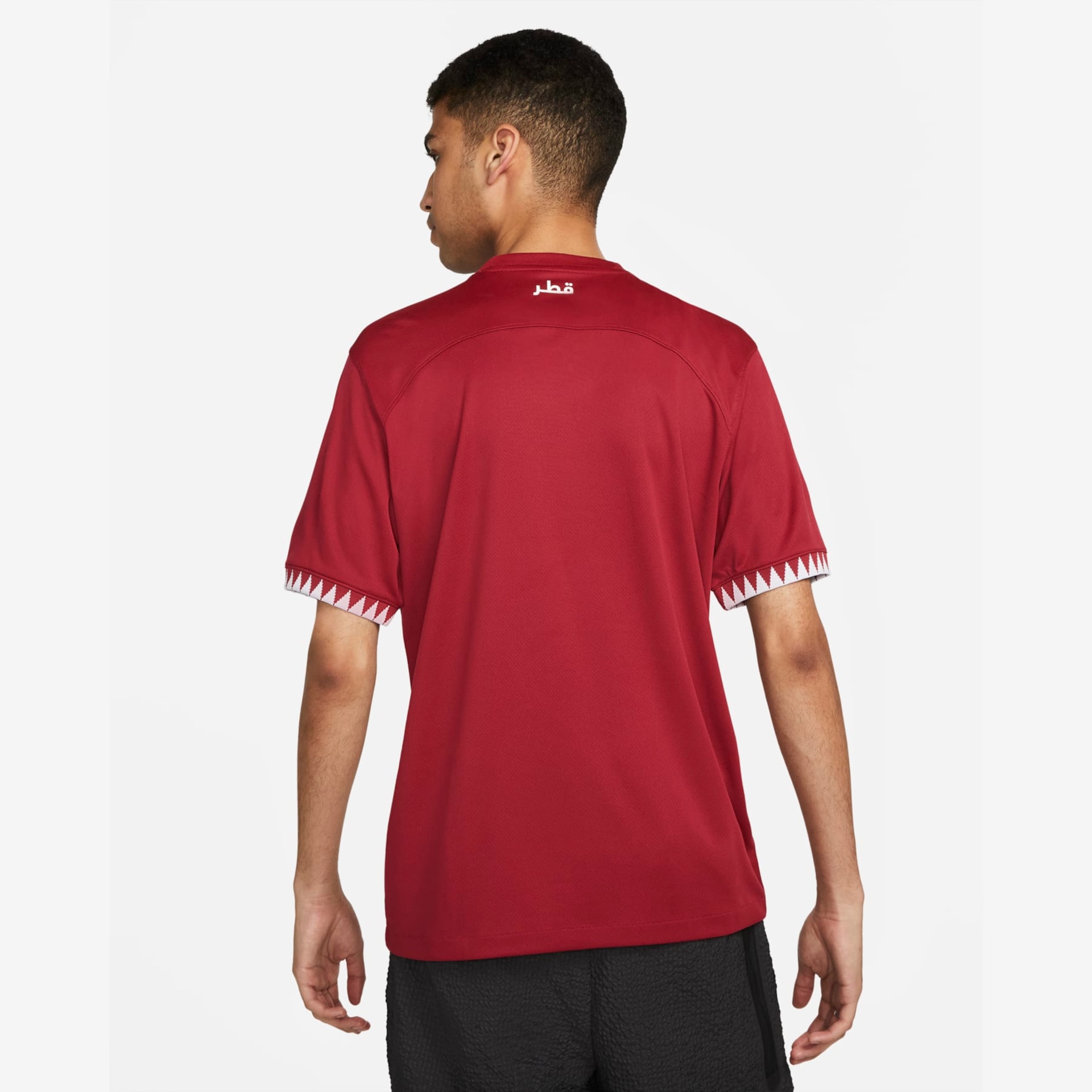 Camisa Nike Catar I 2022/23 Torcedor Pro Masculina - Foto 2