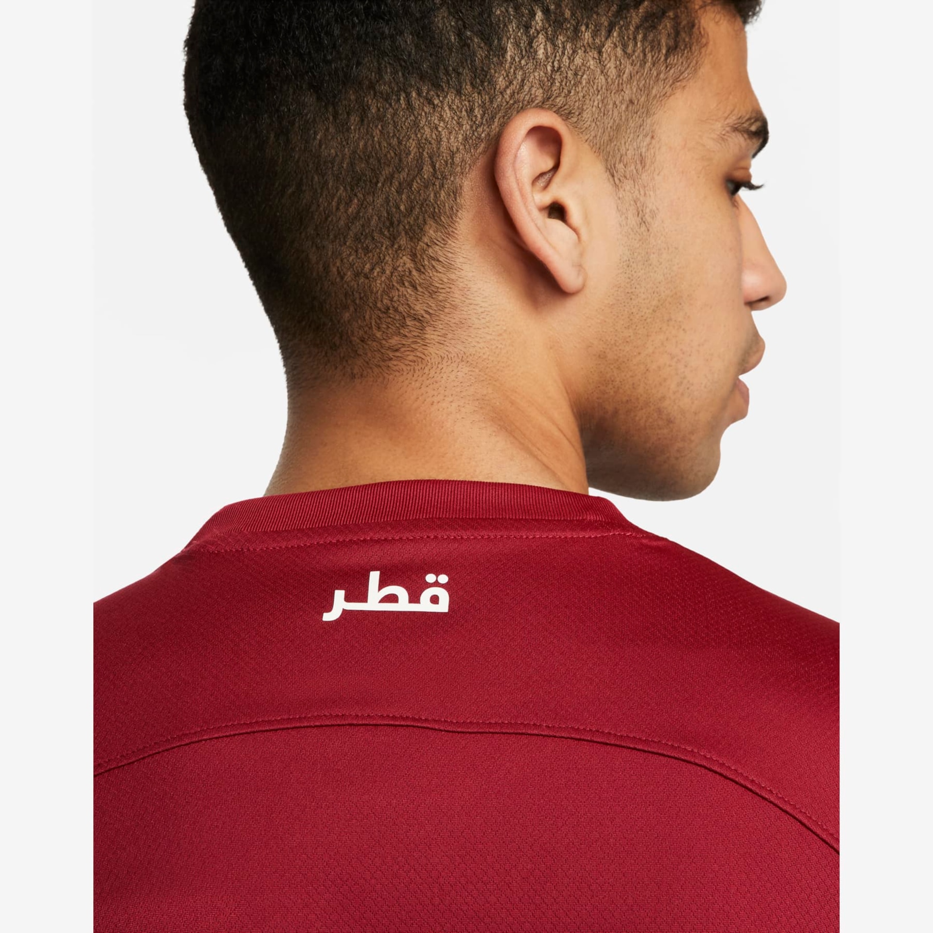 Camisa Nike Catar I 2022/23 Torcedor Pro Masculina - Foto 3