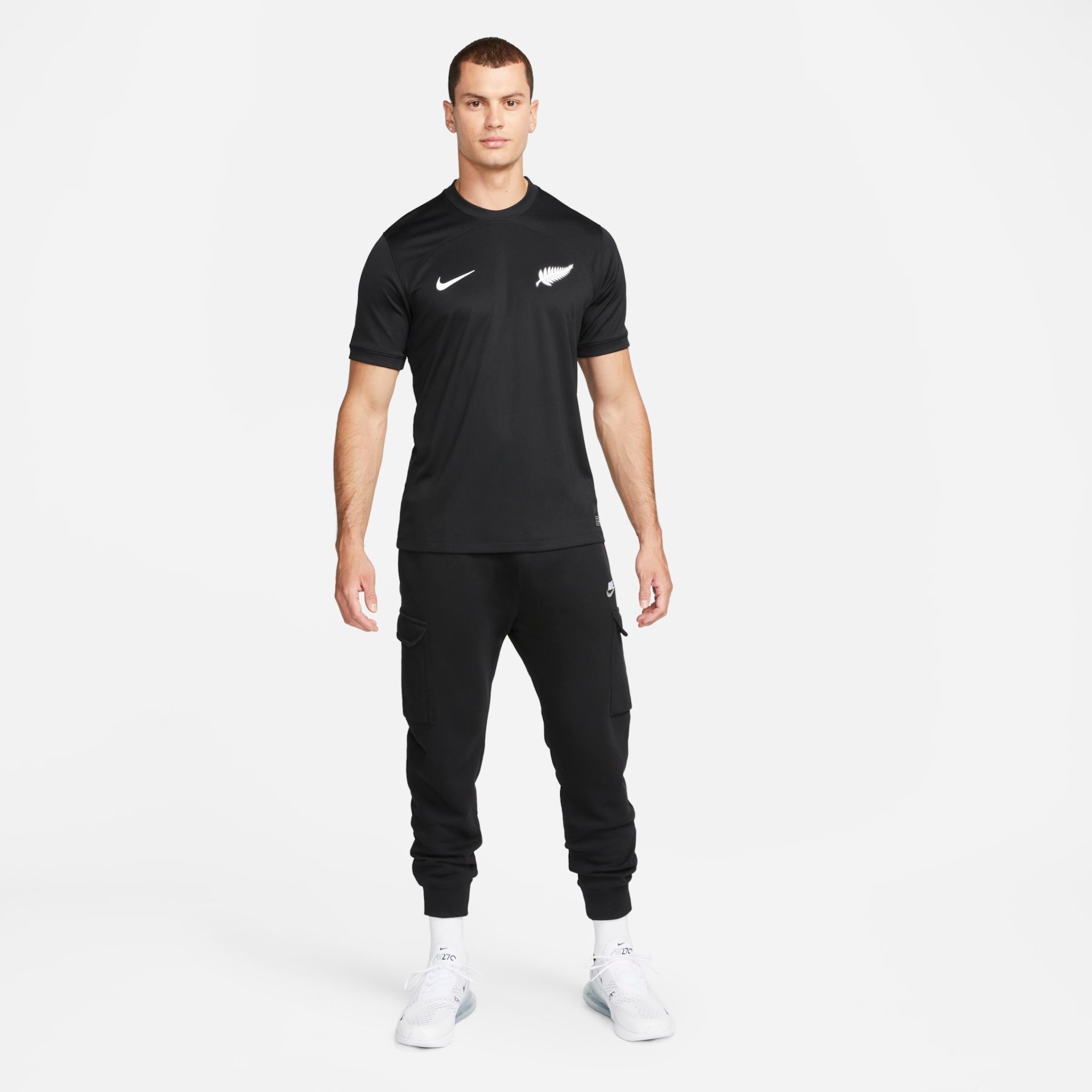 Camisa Nike Nova Zelândia II 2022/23 Torcedor Pro Masculina - Foto 6