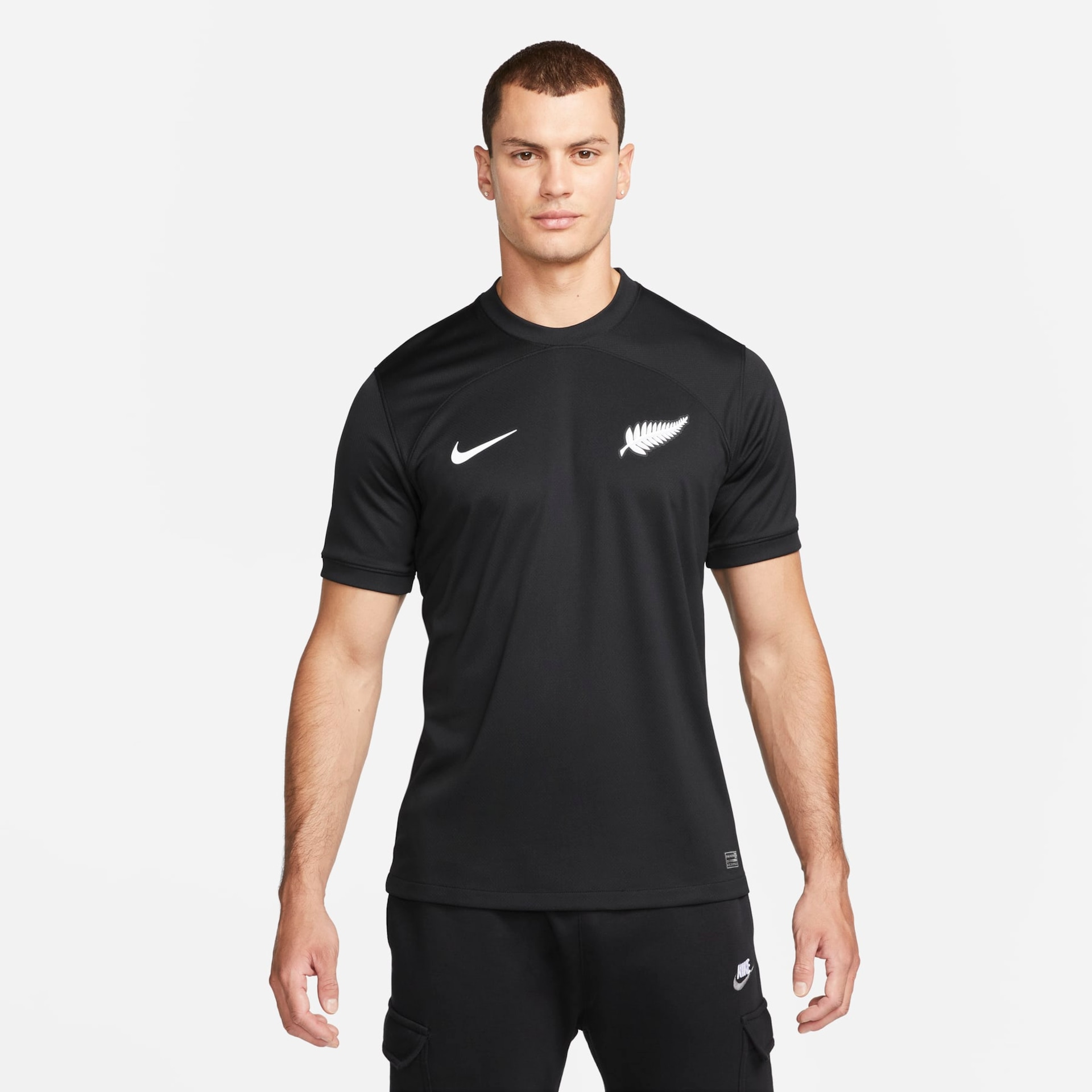 Camisa Nike Nova Zelândia II 2022/23 Torcedor Pro Masculina - Foto 1