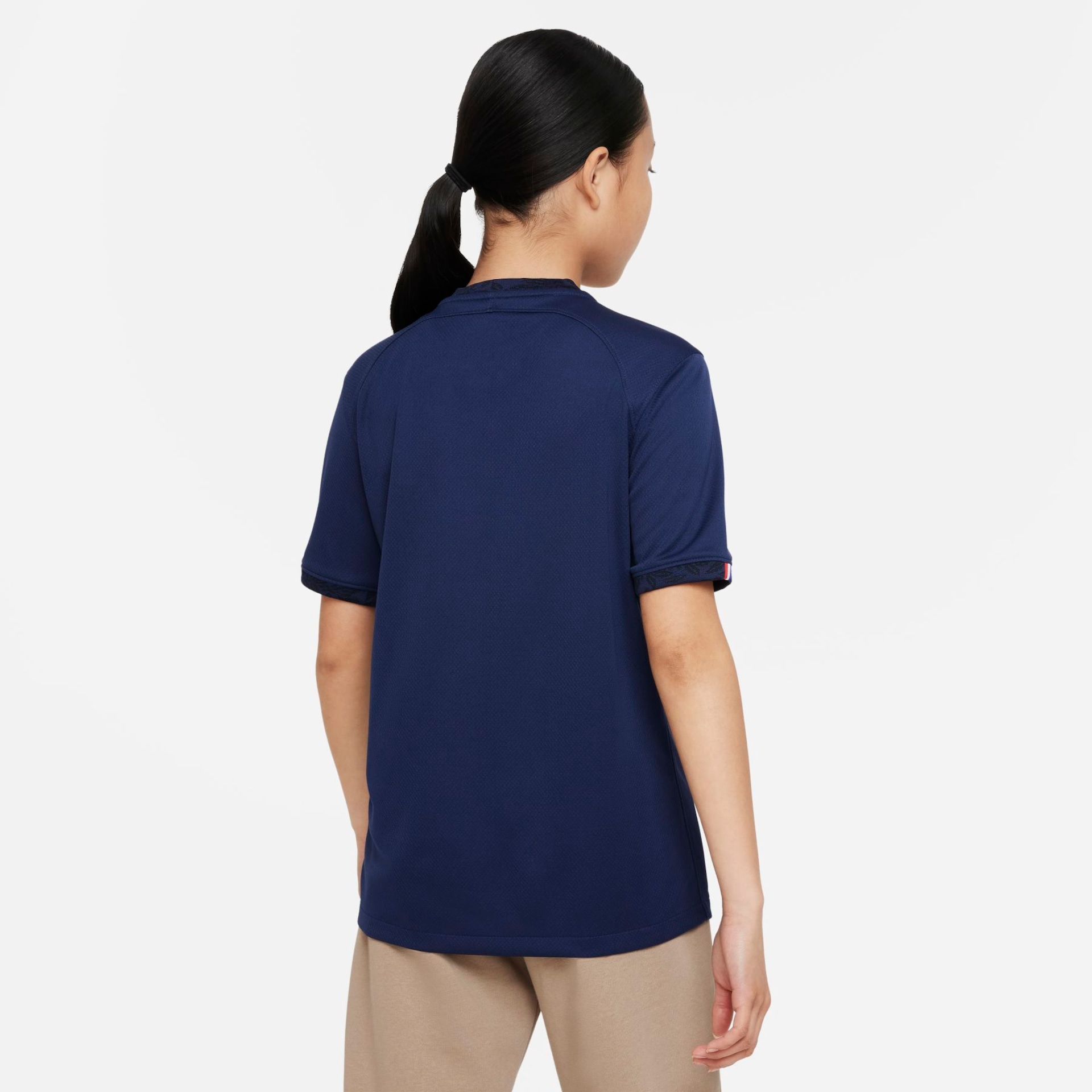 Camisa Nike França I 2022/23 Torcedor Pro Infantil - Foto 2