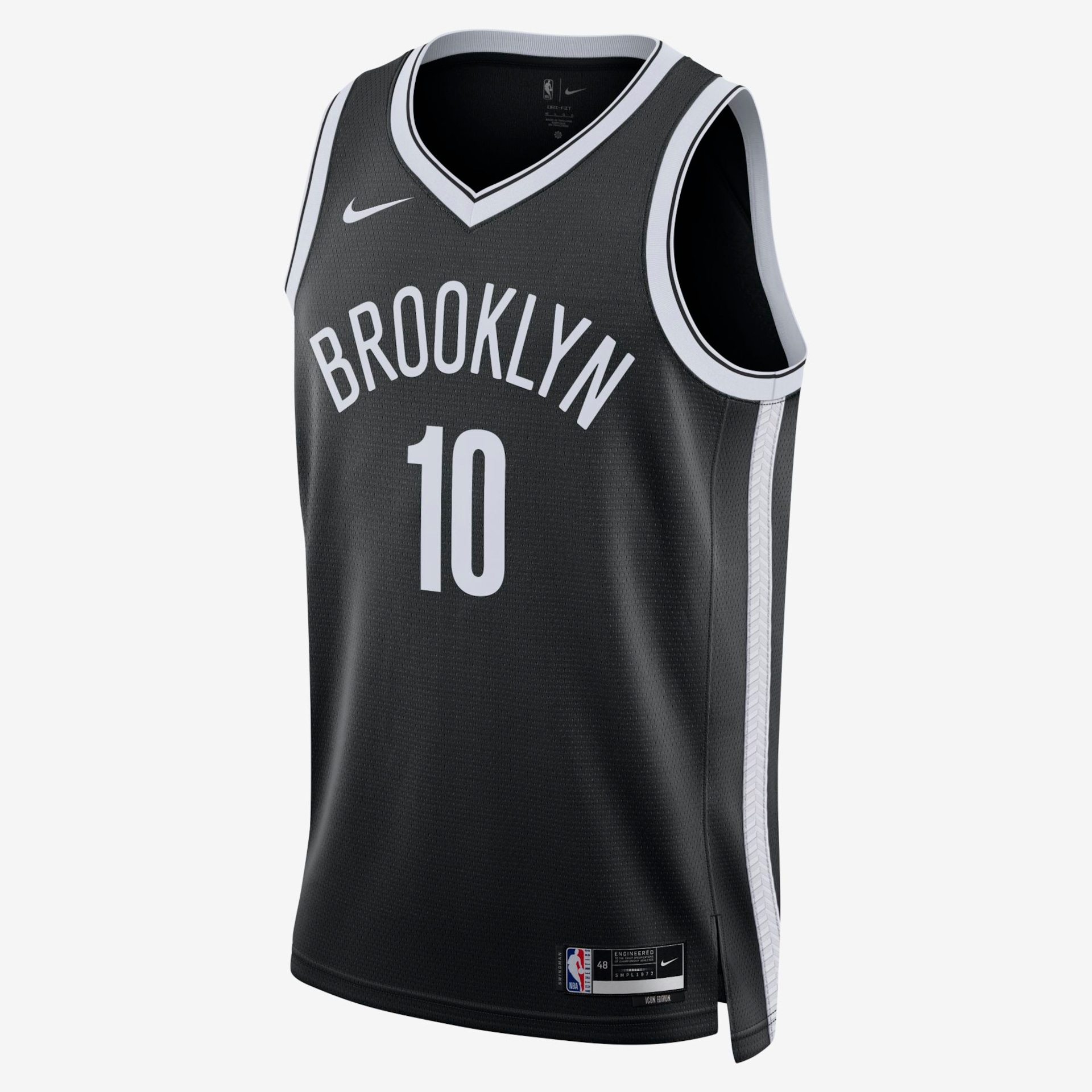 Regata Nike Brooklyn Nets Icon Edition 2022/23 Masculina - Foto 1