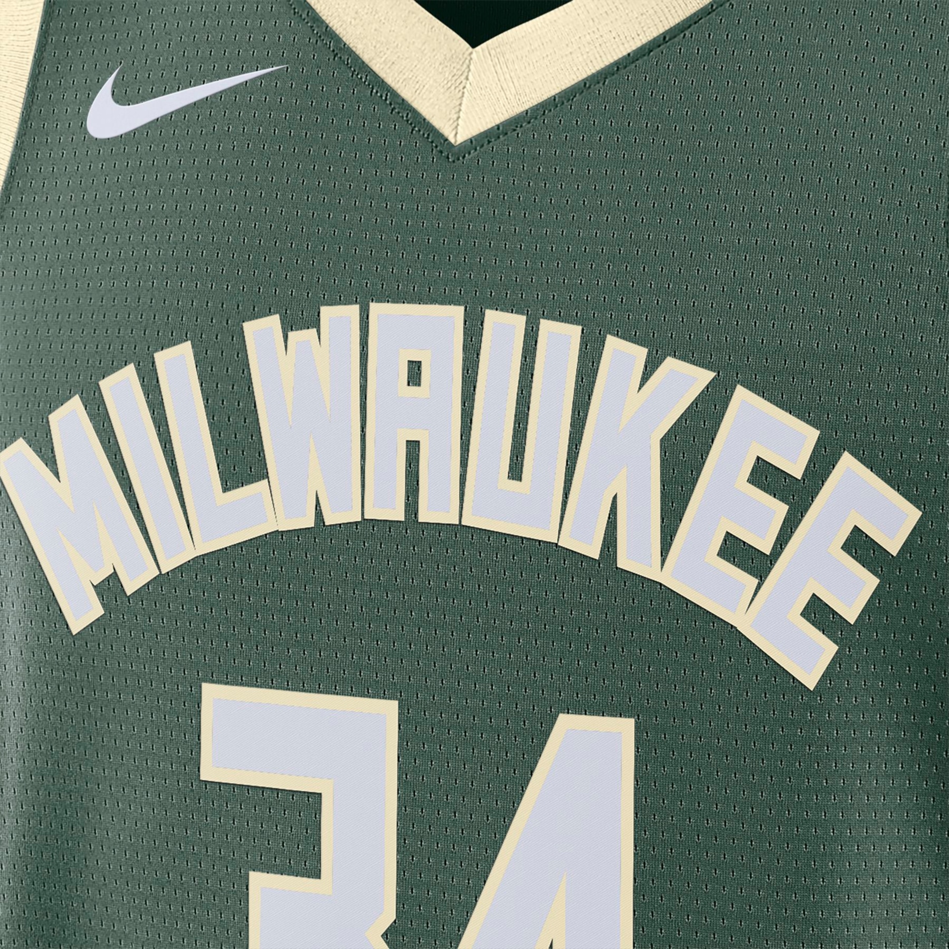 Regata Nike Milwaukee Bucks Icon Edition 2022/23 Masculina - Foto 3