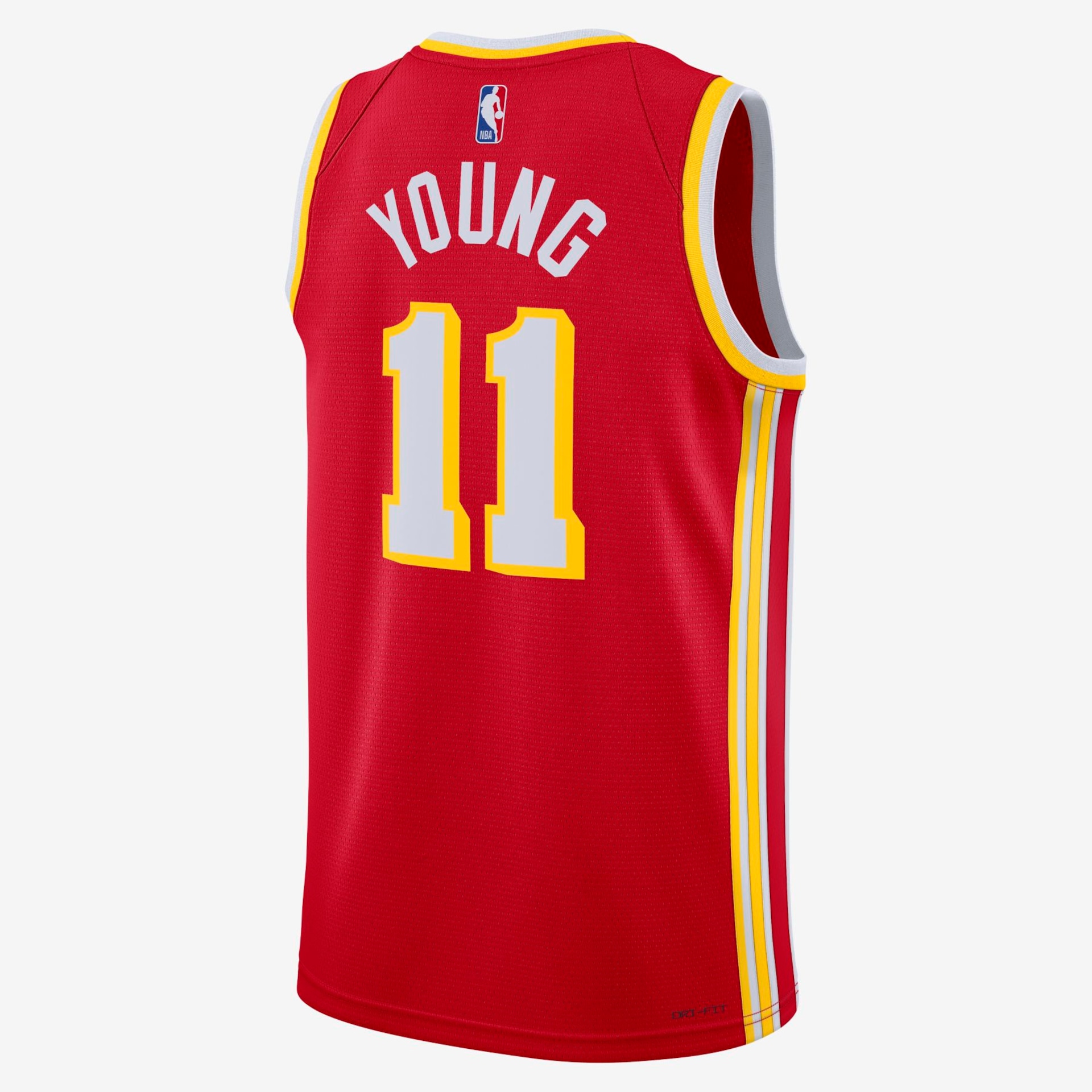 Regata Nike Atlanta Hawks Icon Edition 2022/23 Masculina - Foto 2