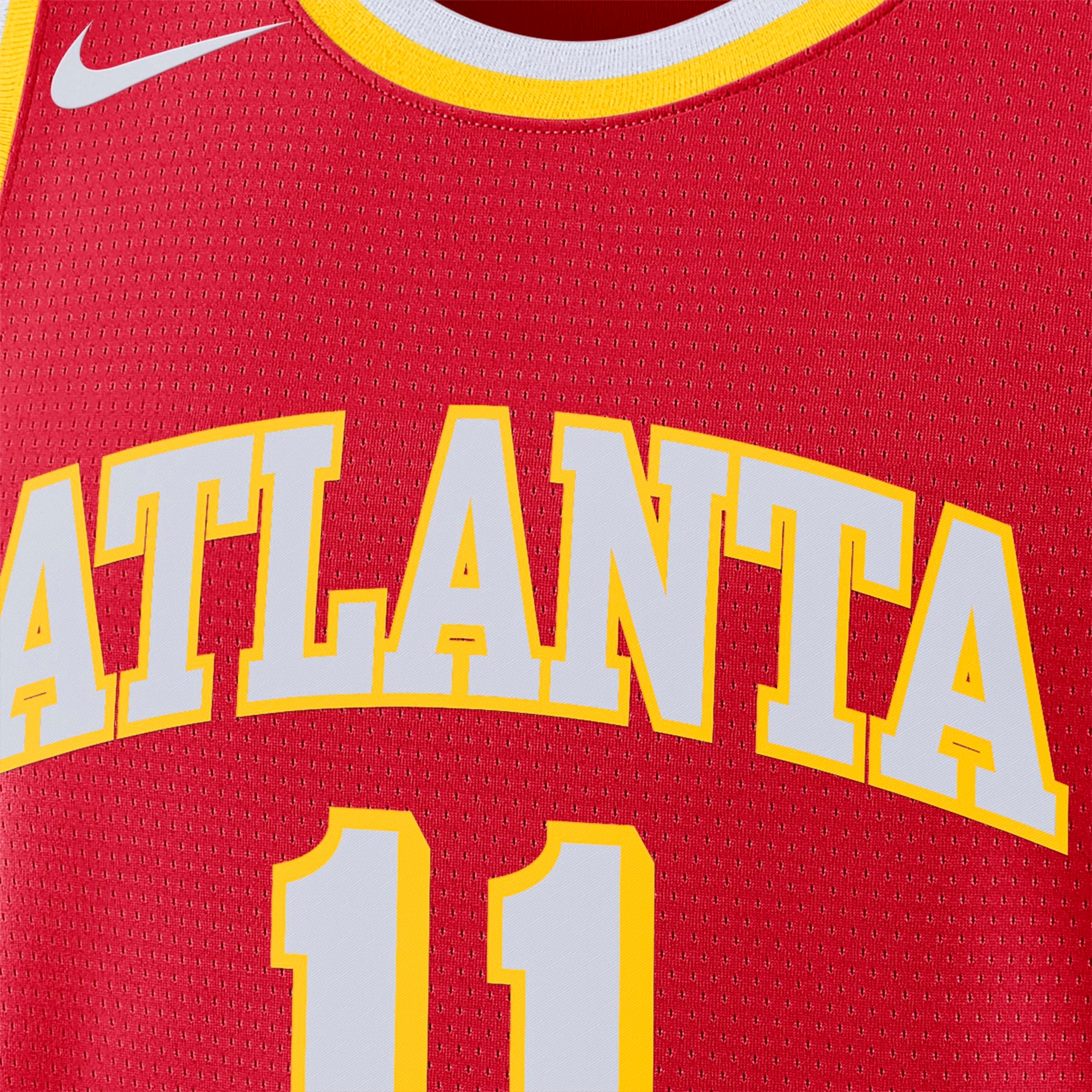 Regata Nike Atlanta Hawks Icon Edition 2022/23 Masculina - Foto 3