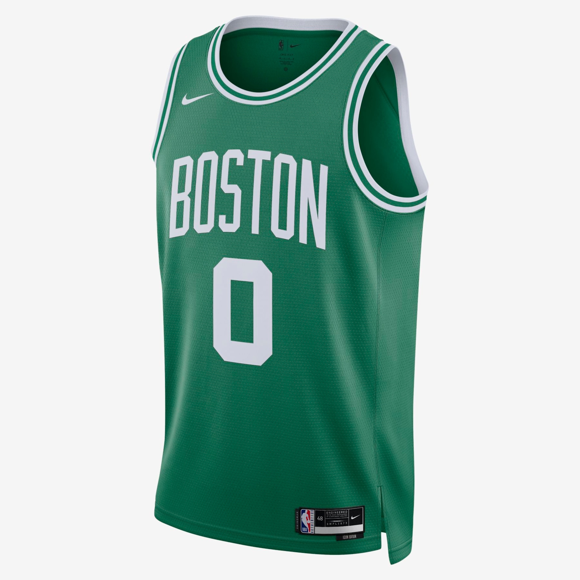 Regata Nike Boston Celtics Icon Edition 2022/23 Masculina - Foto 1