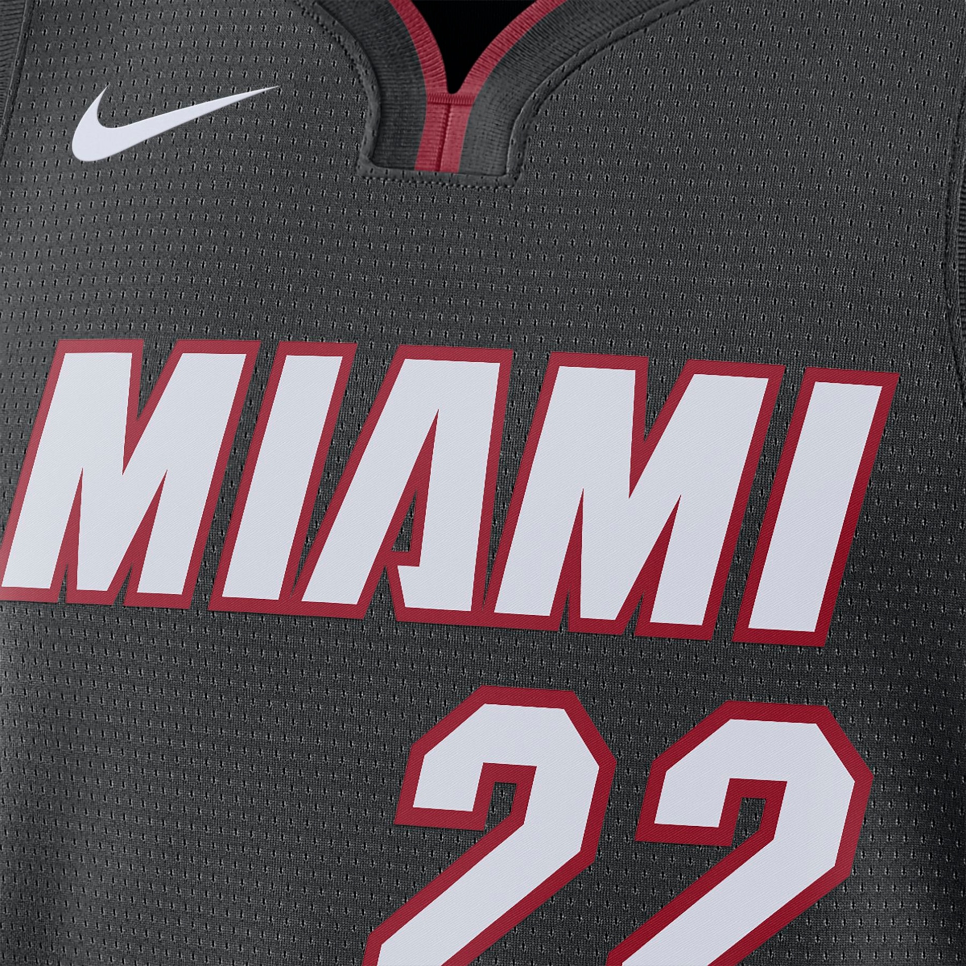 Regata Nike Miami Heat Icon Edition 2022/23 Masculina - Foto 3