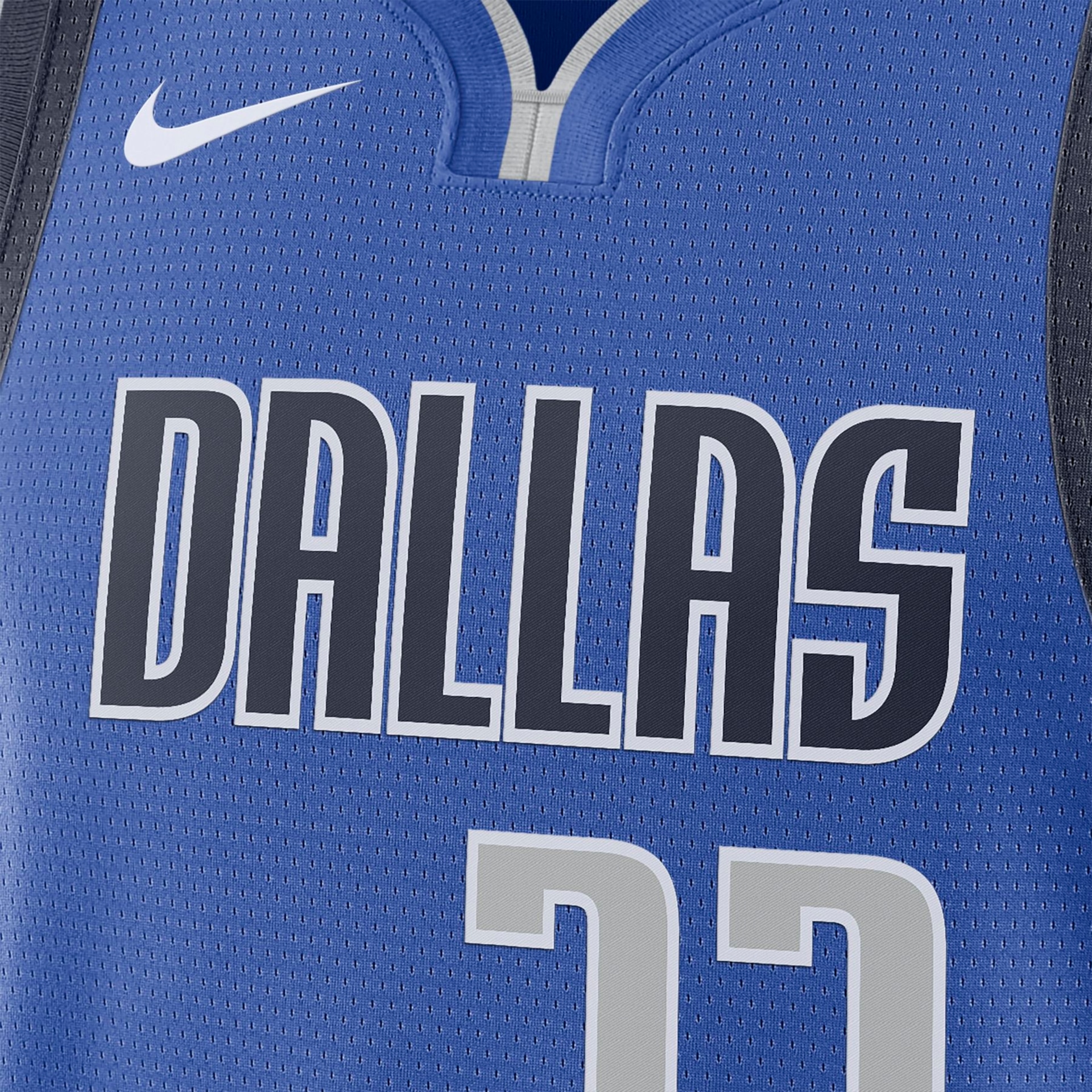 Regata Nike Dallas Mavericks Icon Edition 2022/23 Masculina - Foto 3