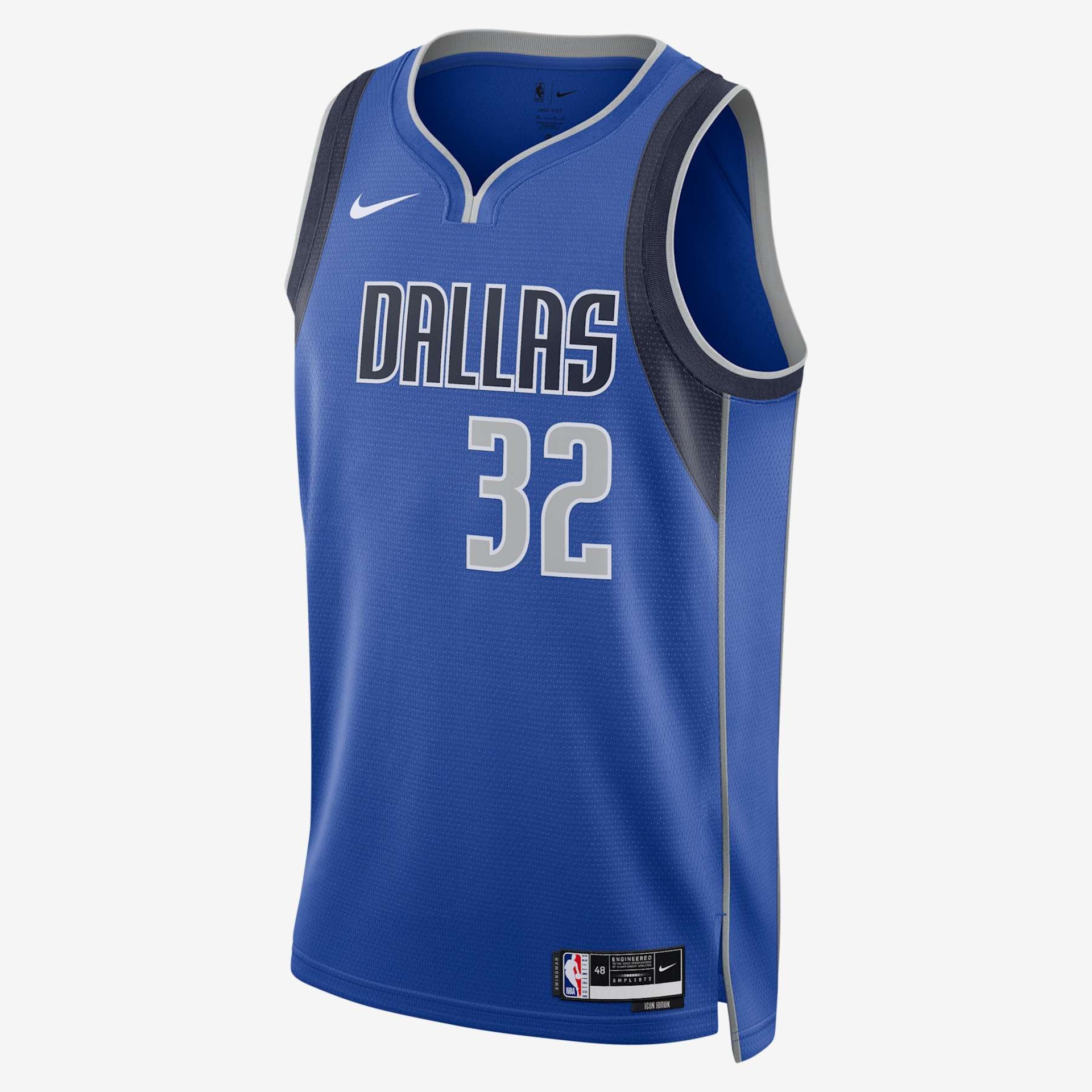 Imagem principal de Regata Nike Dallas Mavericks Icon Edition Masculina