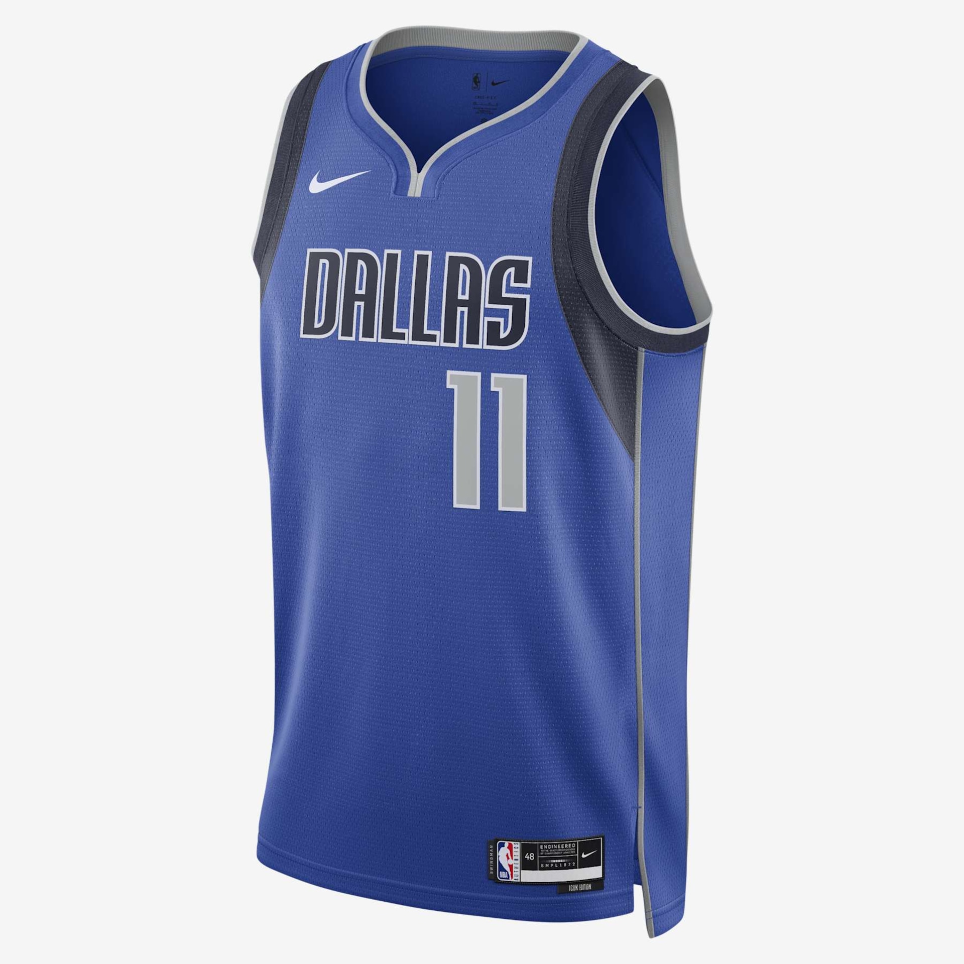 Regata Nike Dallas Mavericks Icon Edition 2022/23 Masculina - Foto 1
