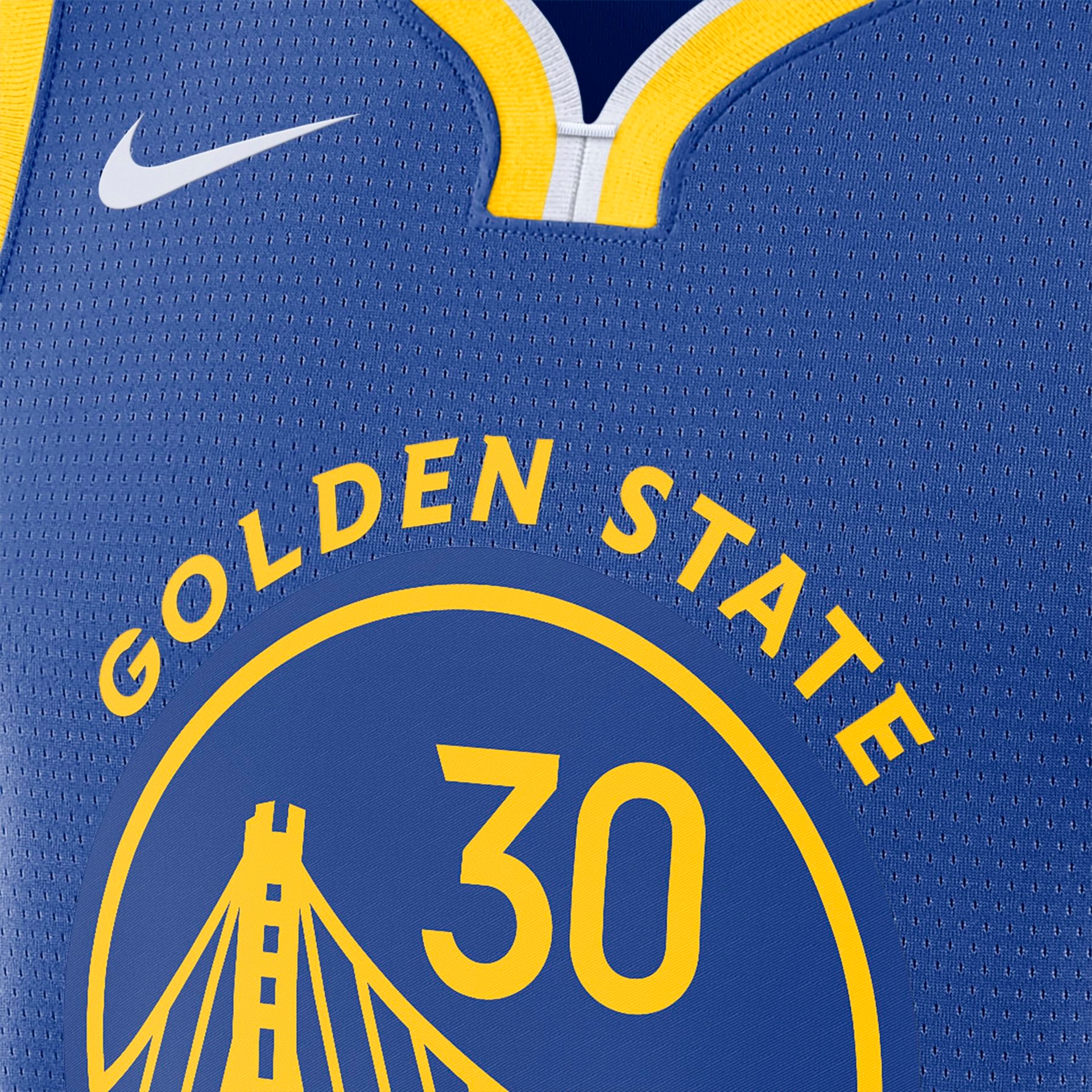 Regata Nike Golden State Warriors Icon Edition 2022/23 Masculina - Foto 3