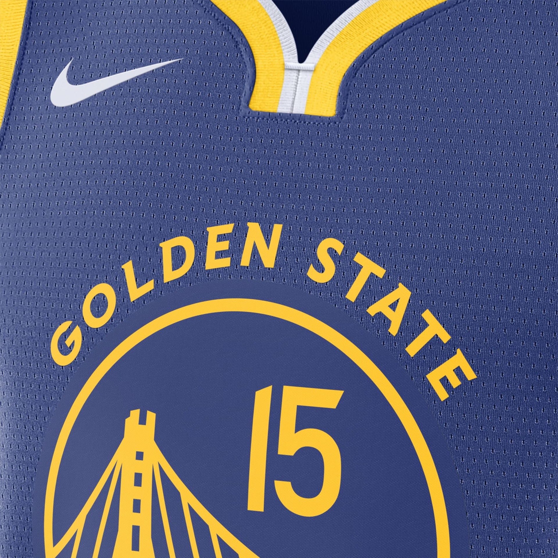 Regata Nike Golden State Warriors Icon Edition 2022/23 Masculina - Foto 3