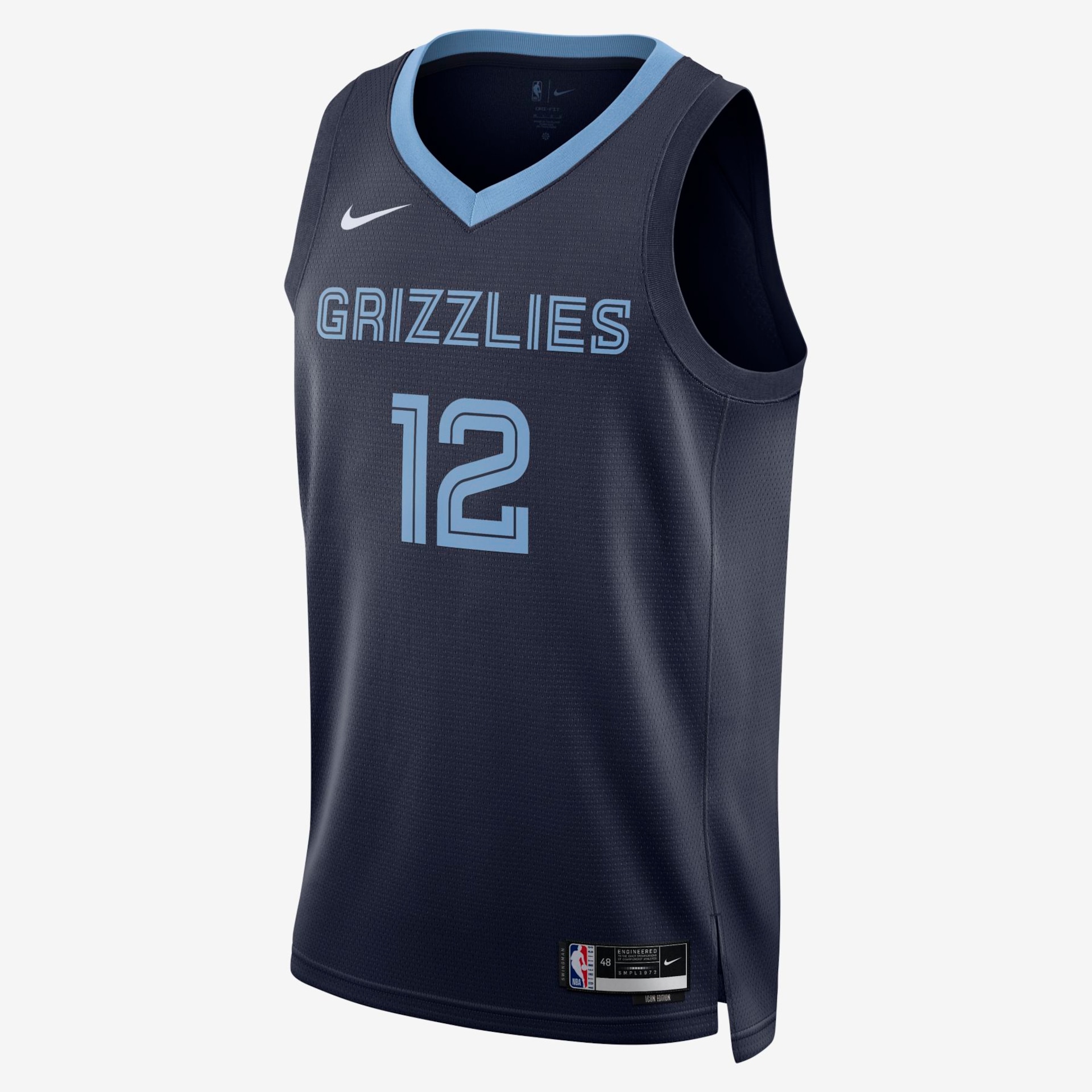 Regata Nike Memphis Grizzlies Icon Edition 2022/23 Masculina - Foto 1