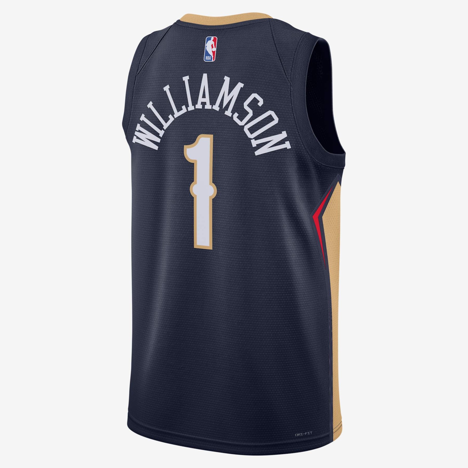 Regata Nike New Orleans Pelicans Icon Edition 2022/23 Masculina - Foto 2