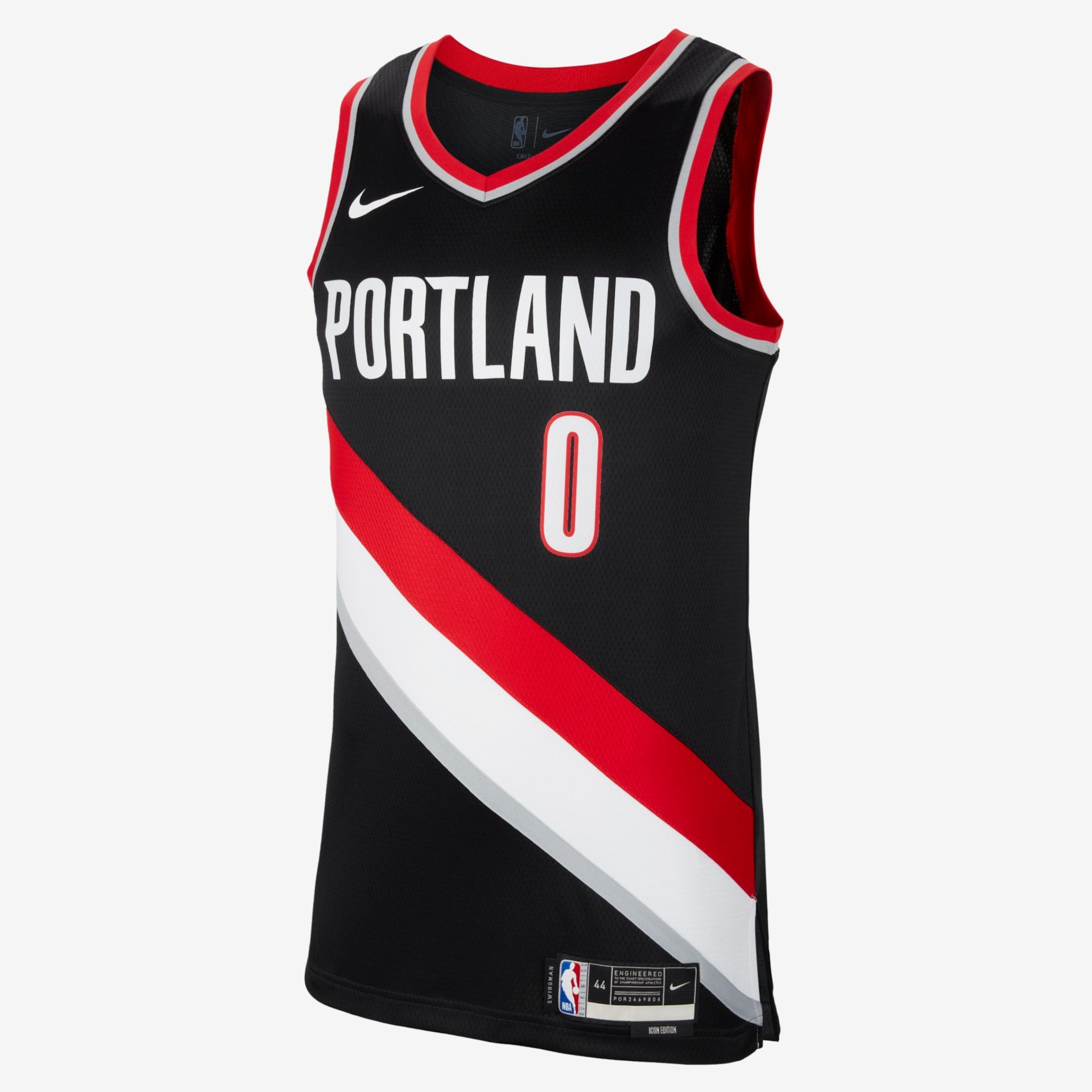 Regata Nike Portland Trail Blazers Icon Edition 2022/23 Masculina - Foto 1