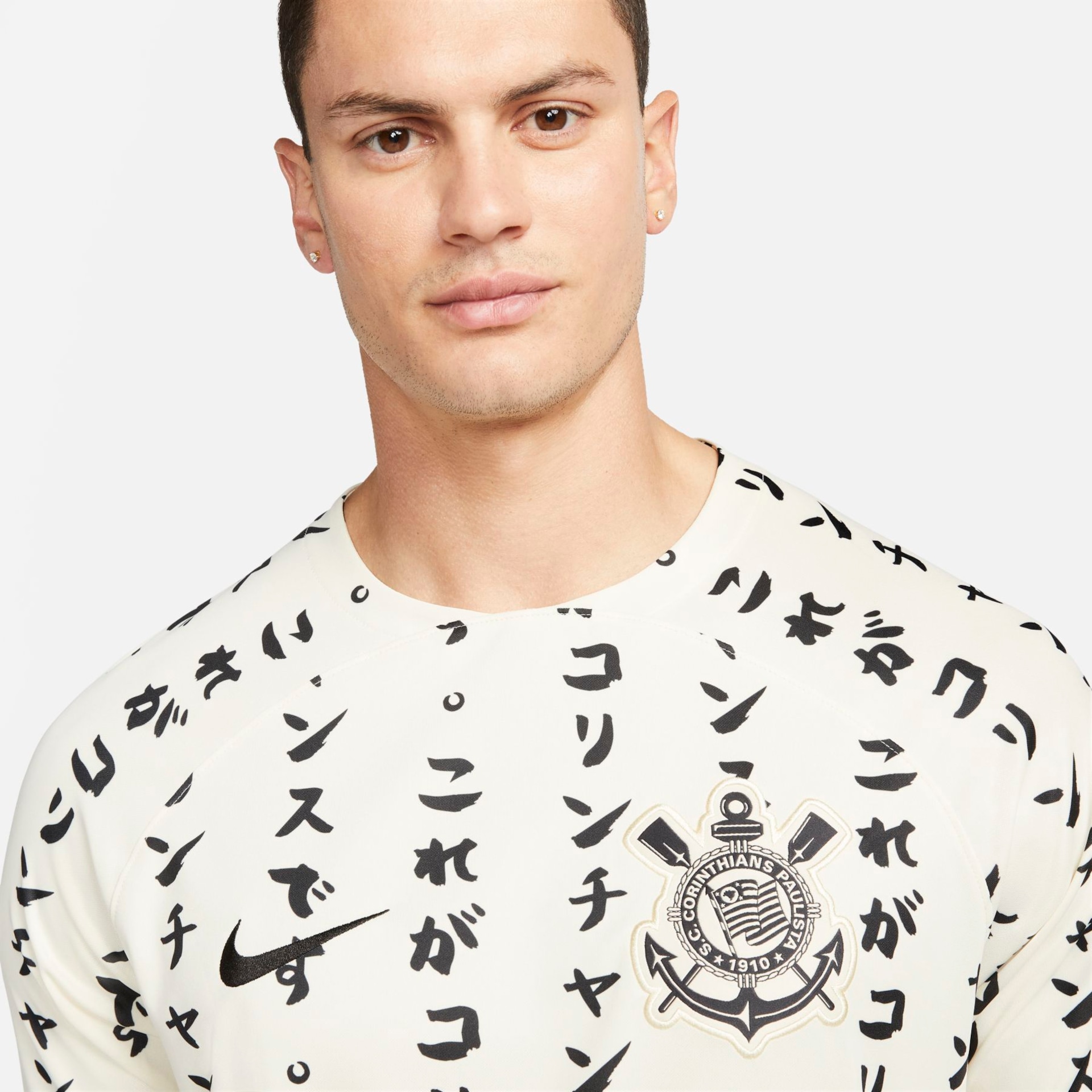 Camisa Nike Corinthians III 2022/23 Torcedor Pro Masculina - Foto 6