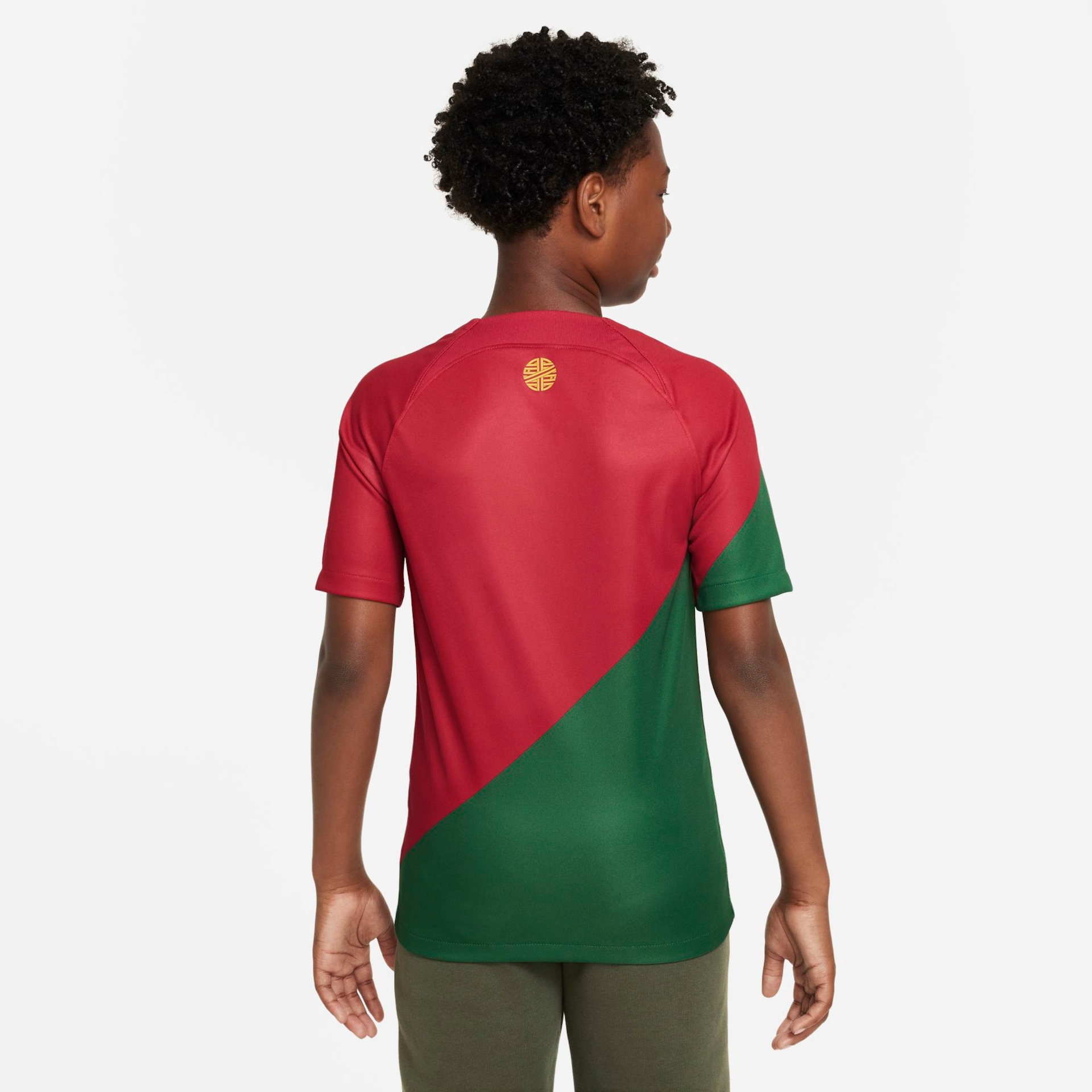 Camisa Nike Portugal I 2022/23 Torcedor Pro Infantil - Foto 2