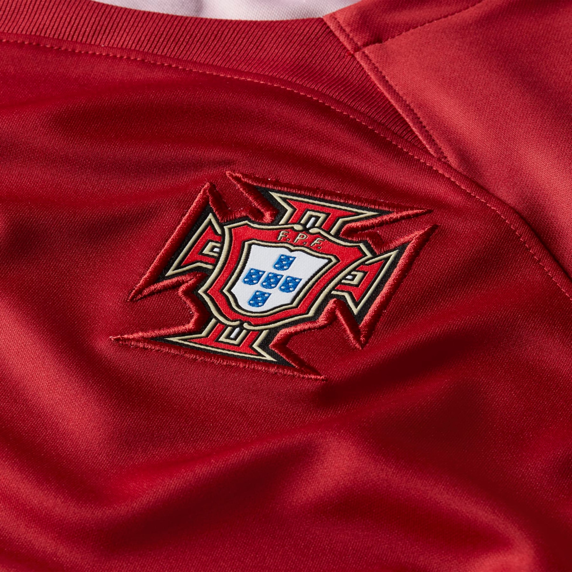 Camisa Nike Portugal I 2022/23 Torcedor Pro Infantil - Foto 7