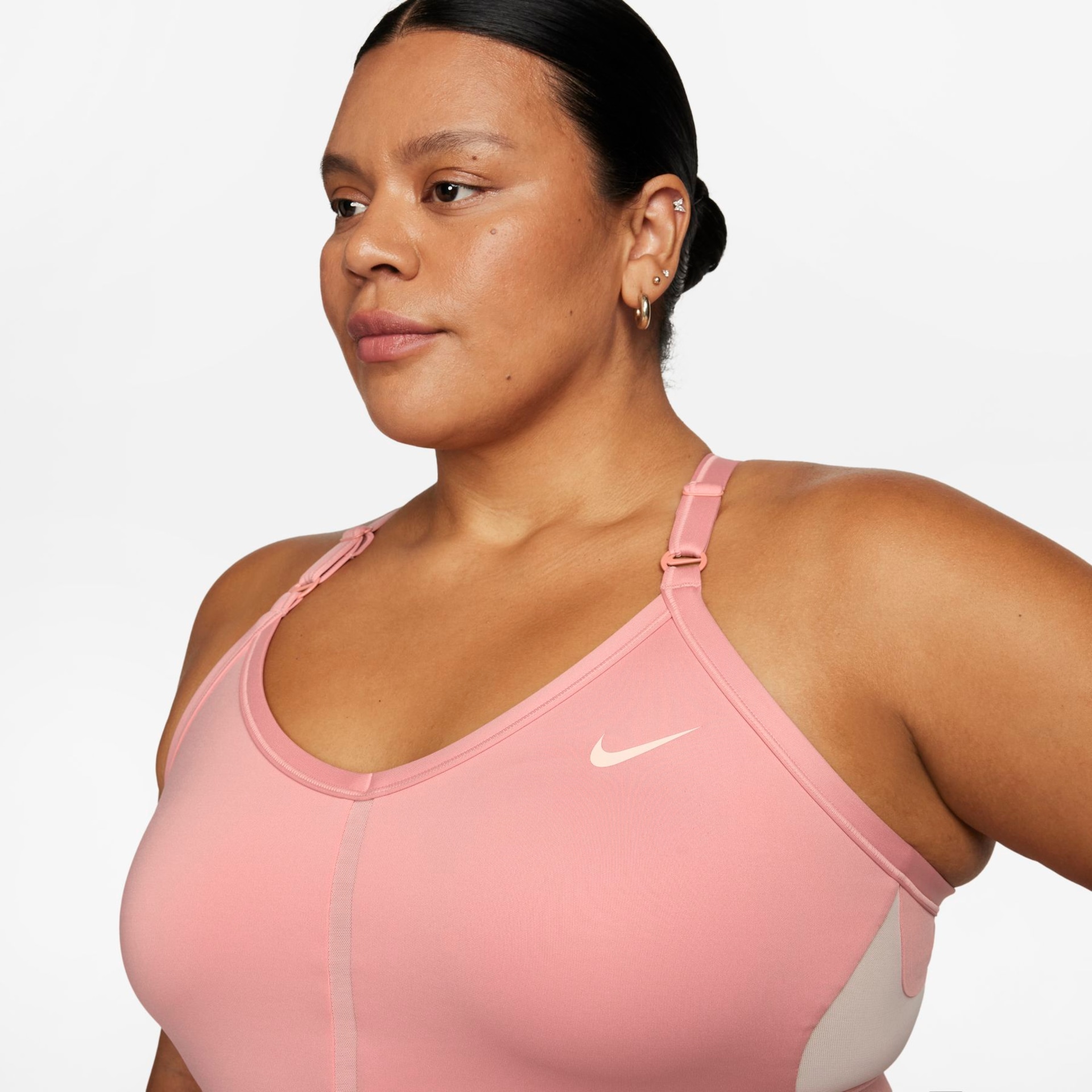 Plus Size - Top Nike Dri-FIT Indy Feminino - Foto 3